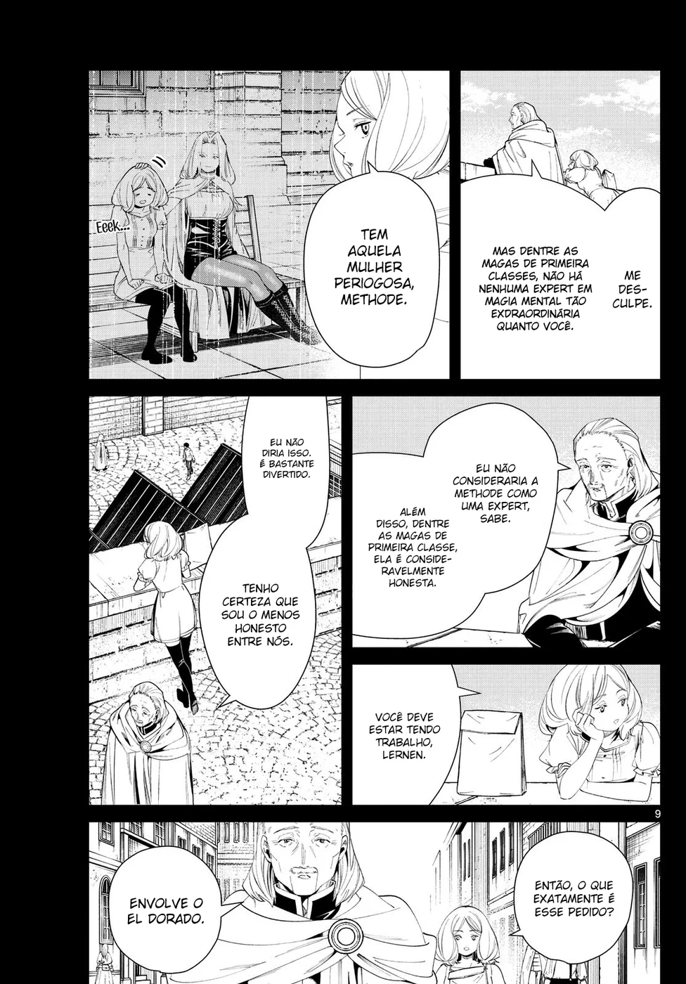 Read SouSou no Frieren PT Manga Online