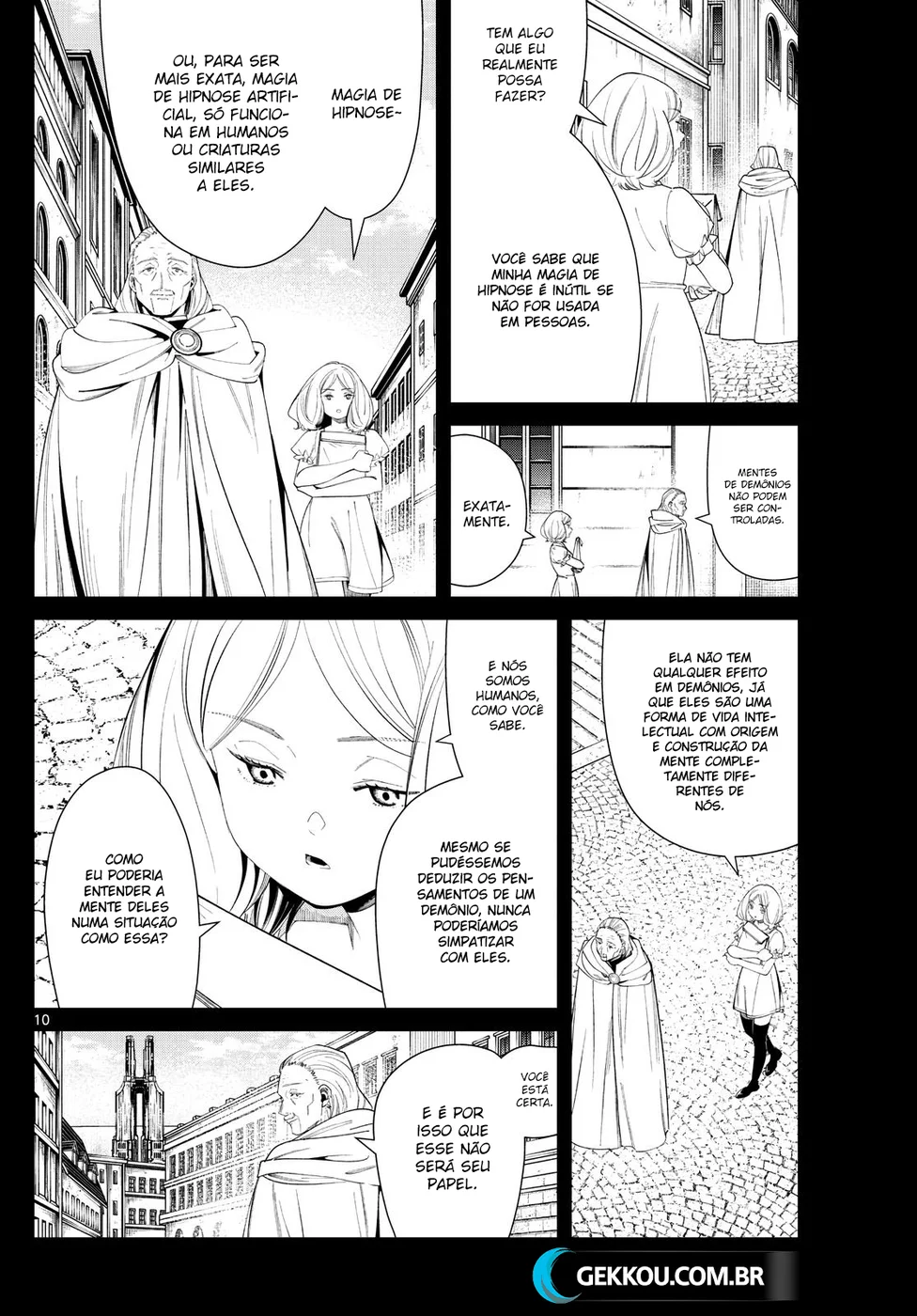 Read SouSou no Frieren PT Manga Online