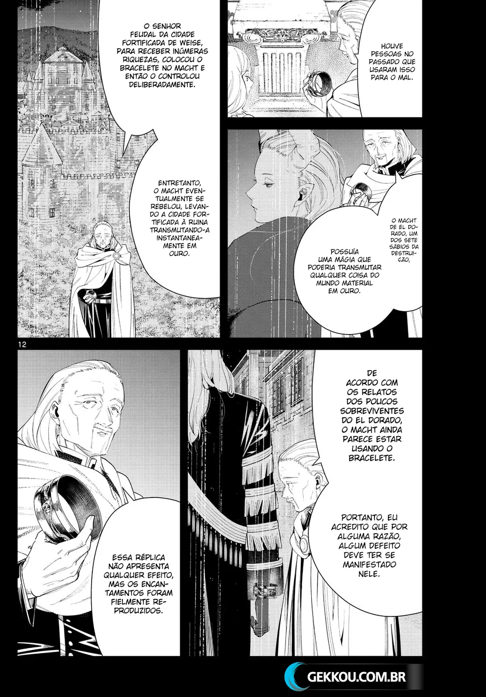 Read SouSou no Frieren PT Manga Online