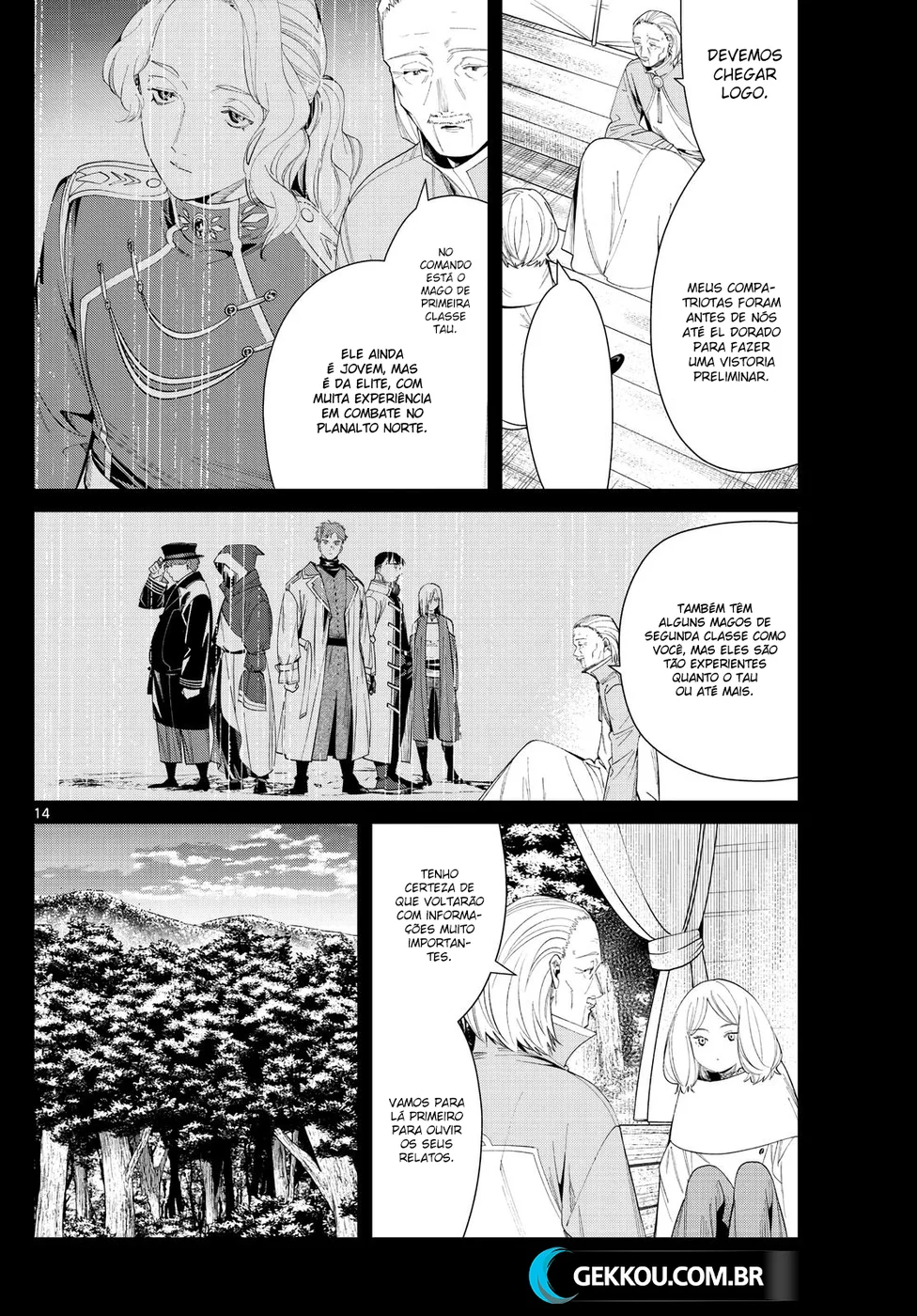 Read SouSou no Frieren PT Manga Online