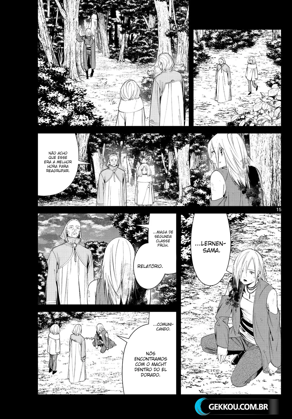 Read SouSou no Frieren PT Manga Online