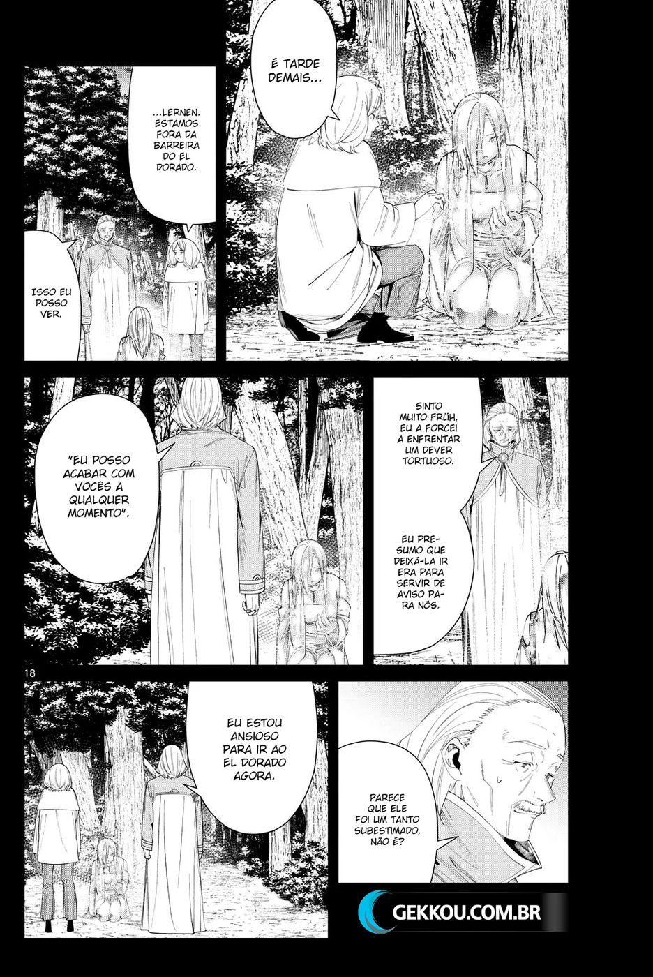 Read SouSou no Frieren PT Manga Online