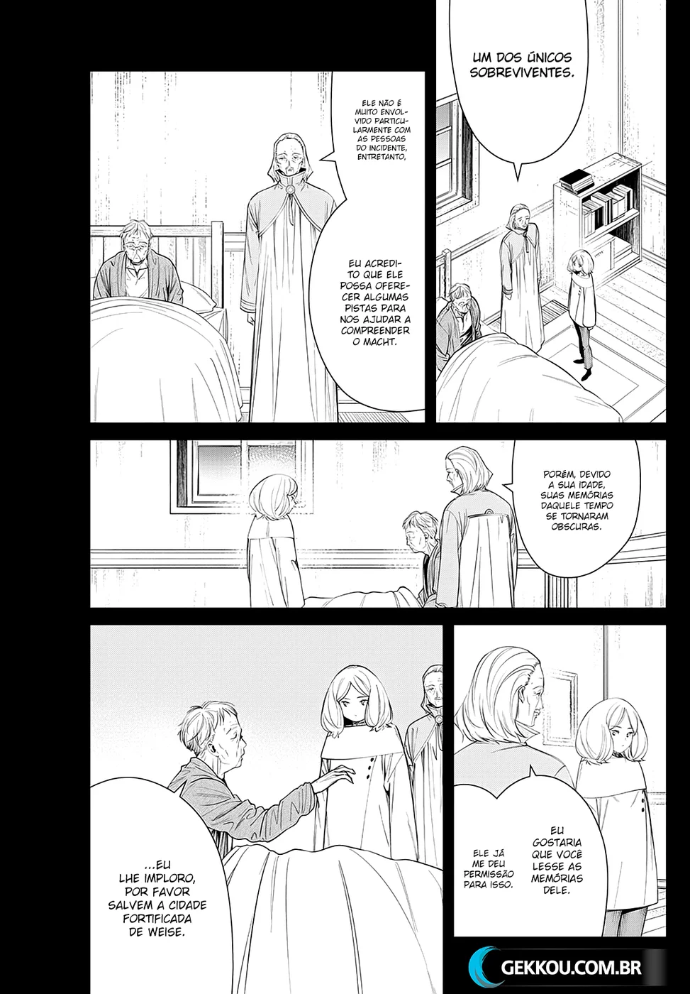 Read SouSou no Frieren PT Manga Online
