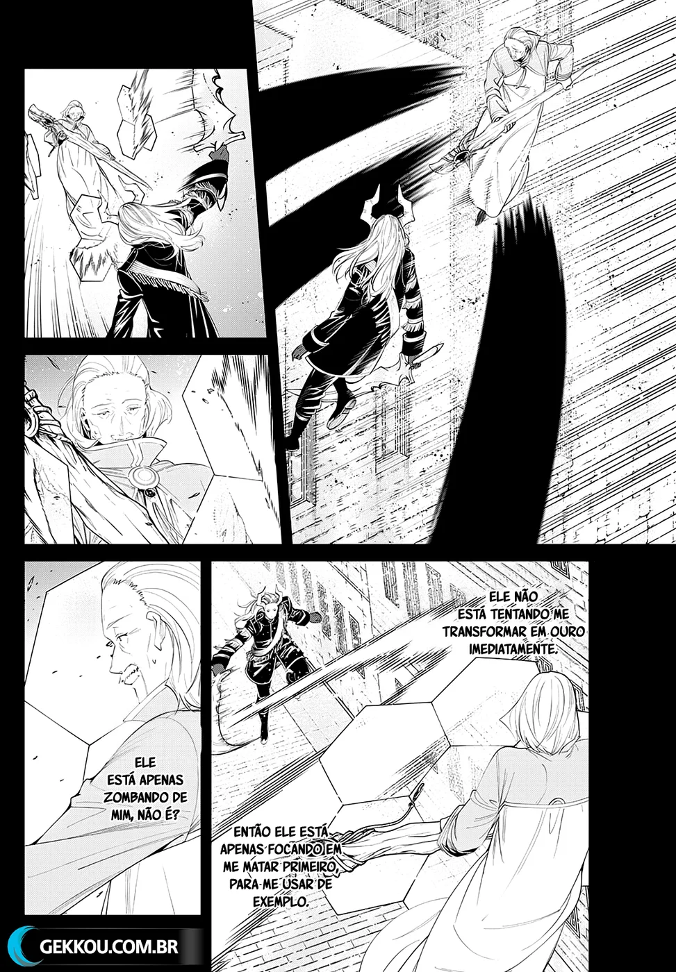 Read SouSou no Frieren PT Manga Online