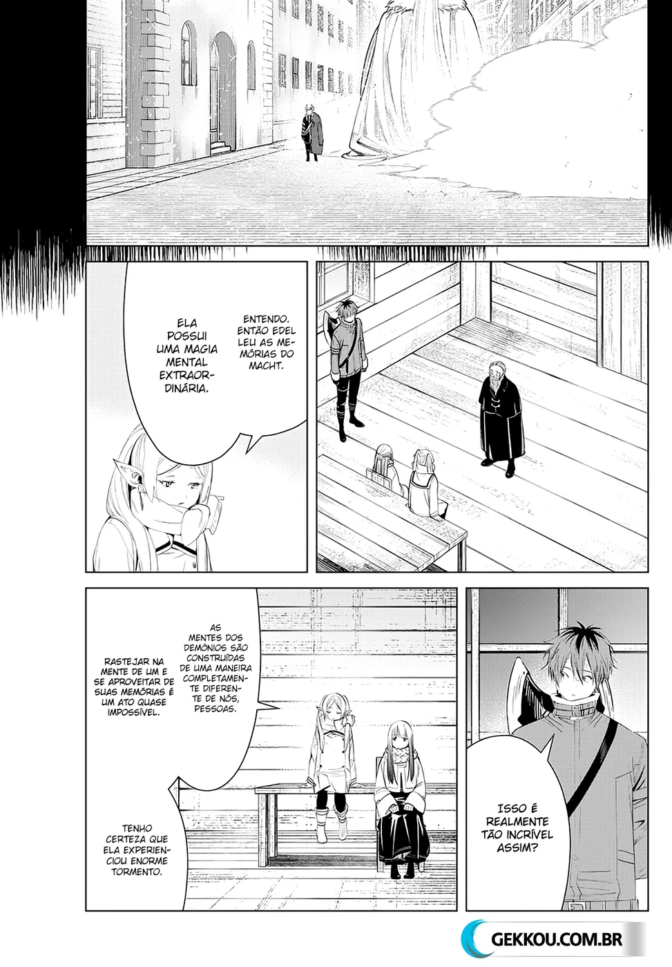 Read SouSou no Frieren PT Manga Online