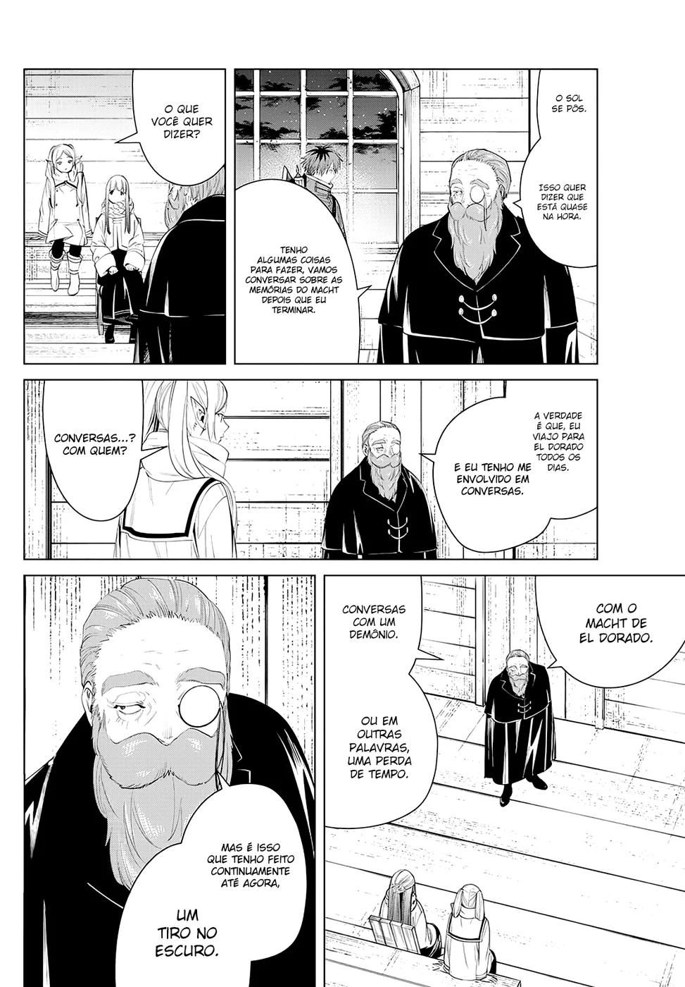 Read SouSou no Frieren PT Manga Online