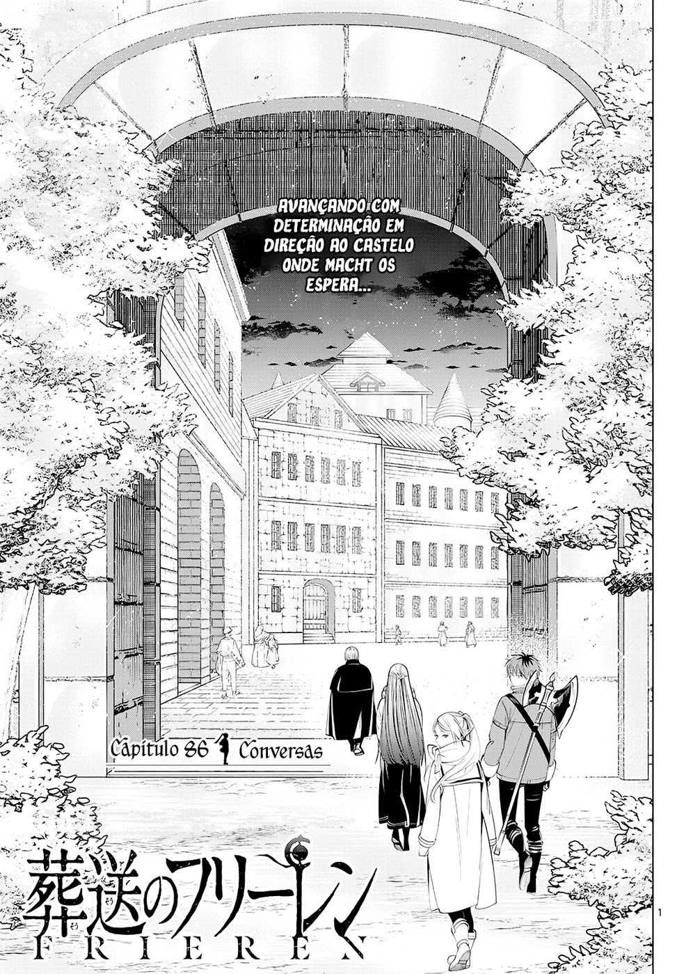Read SouSou no Frieren PT Manga Online