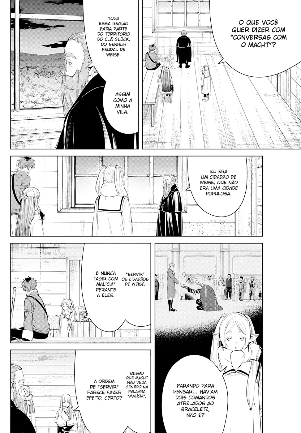 Read SouSou no Frieren PT Manga Online