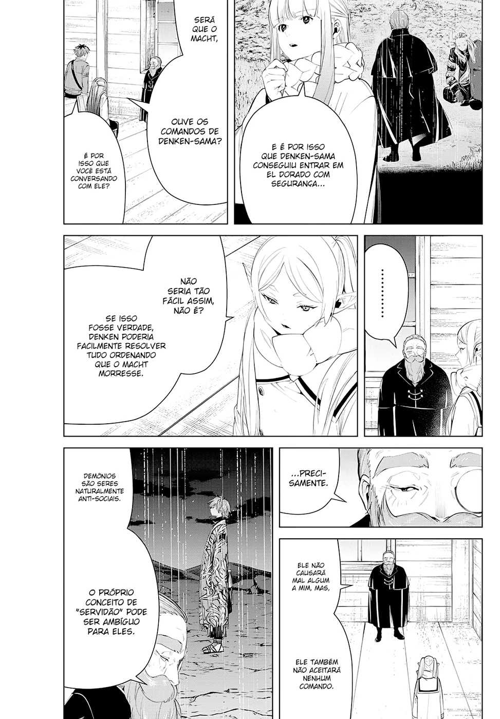 Read SouSou no Frieren PT Manga Online