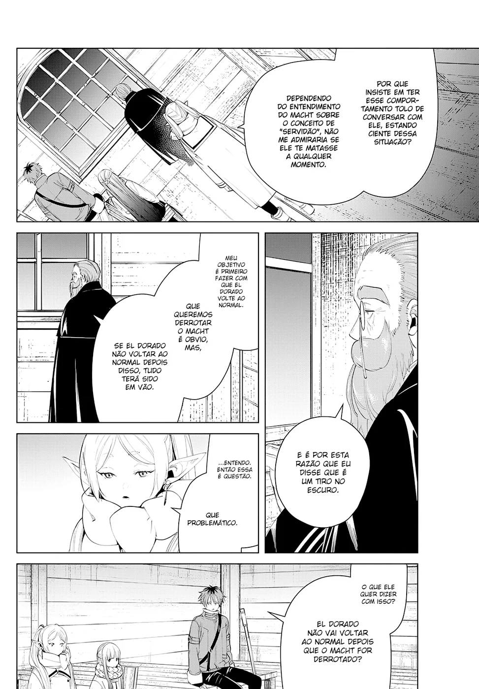 Read SouSou no Frieren PT Manga Online