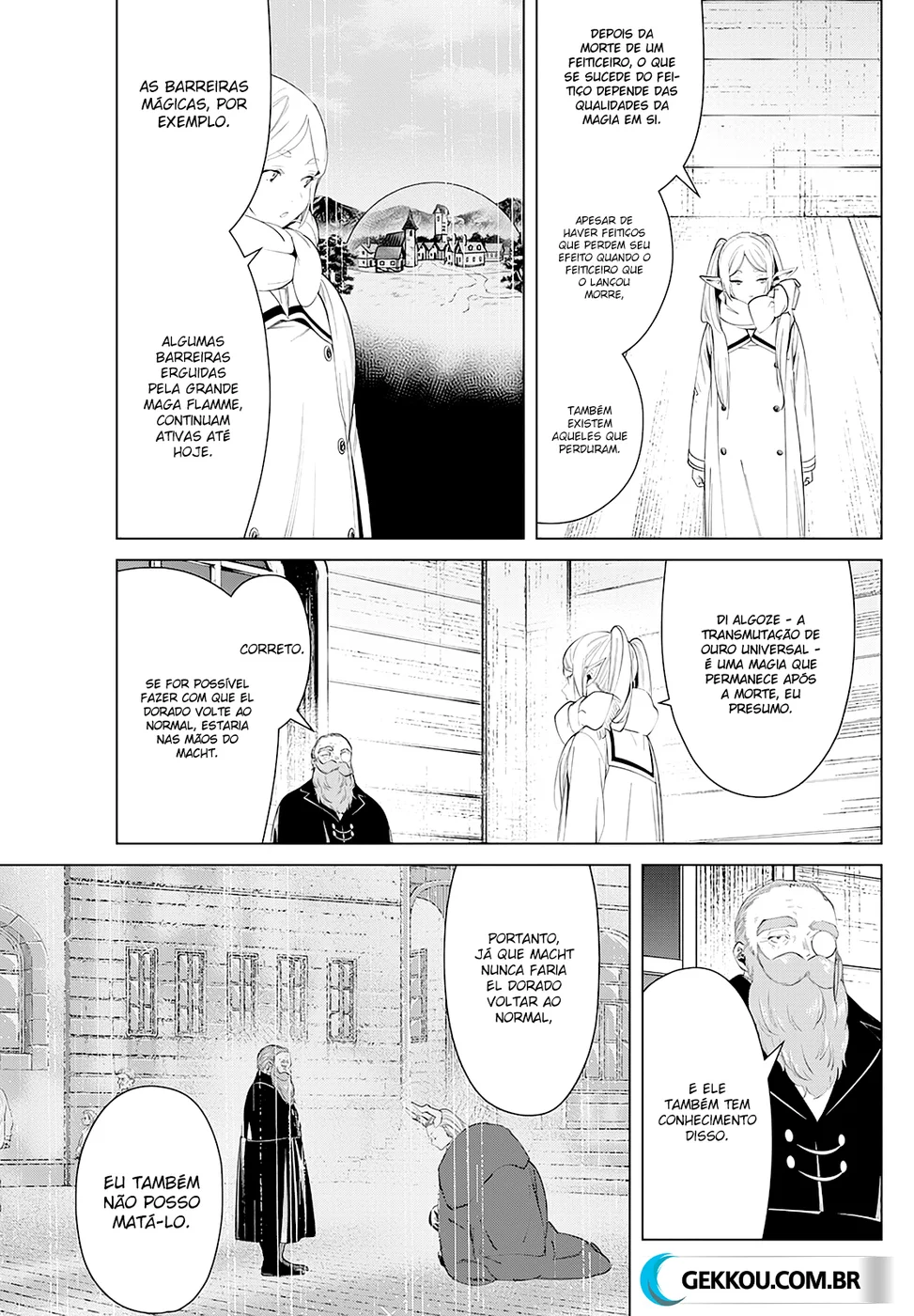 Read SouSou no Frieren PT Manga Online