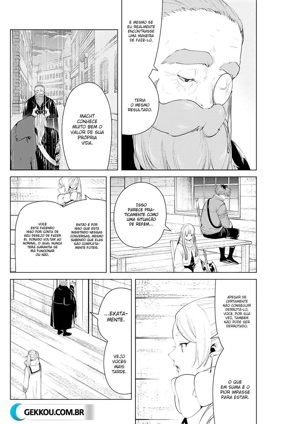 Read SouSou no Frieren PT Manga Online