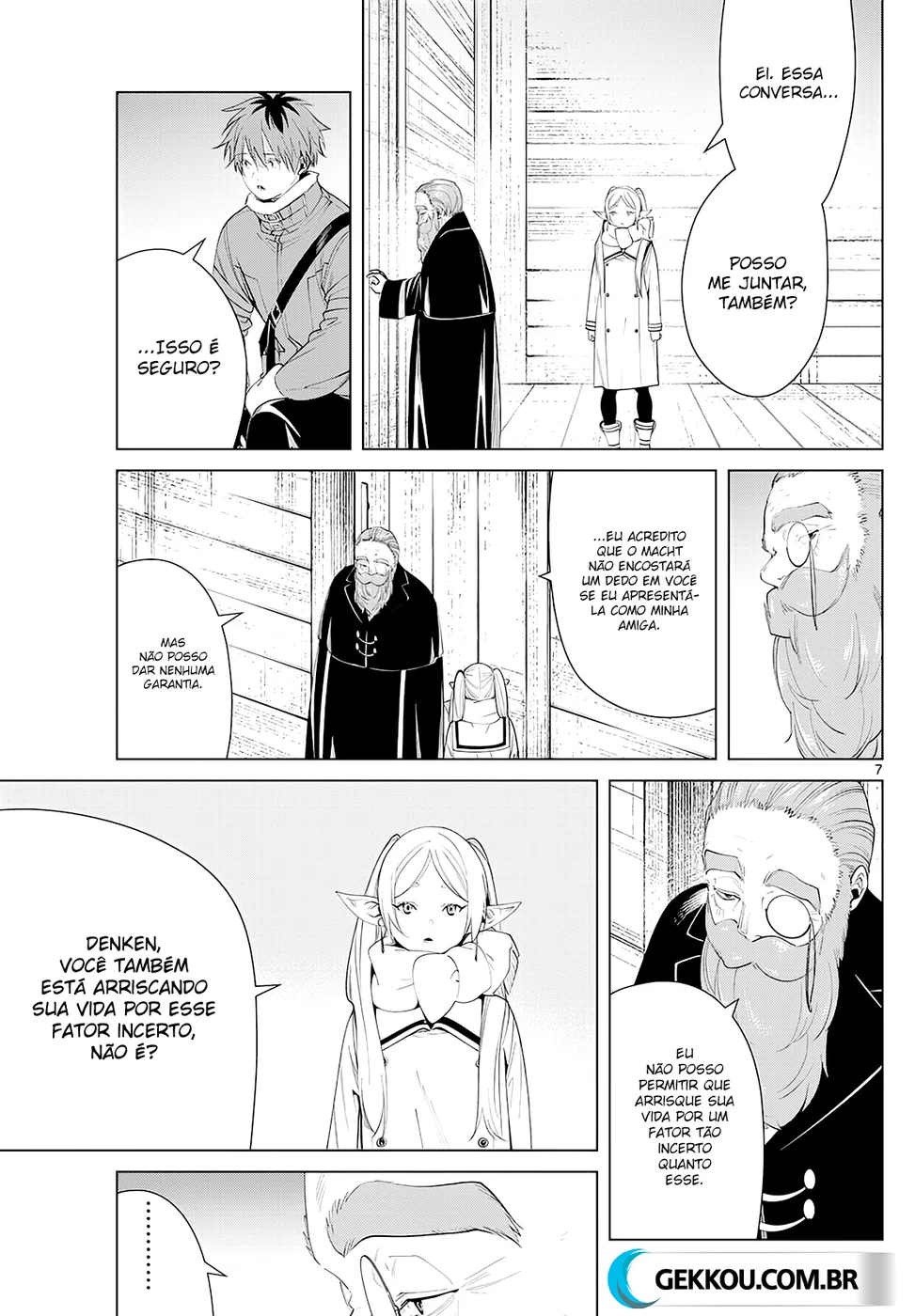 Read SouSou no Frieren PT Manga Online