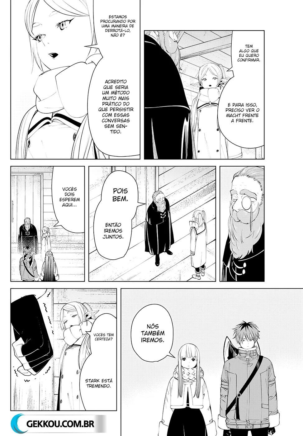 Read SouSou no Frieren PT Manga Online