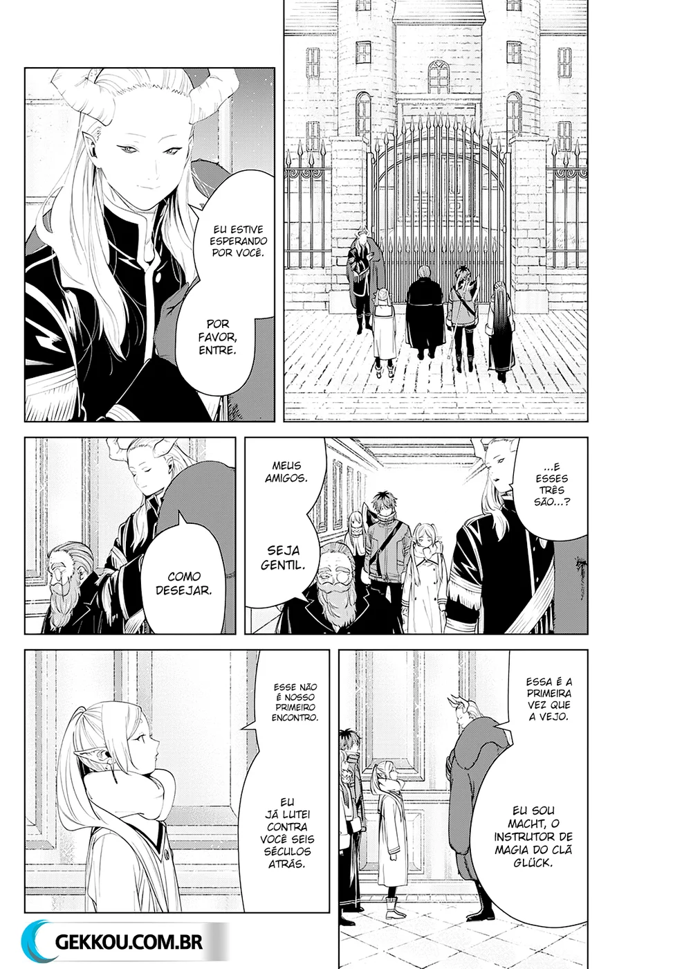 Read SouSou no Frieren PT Manga Online