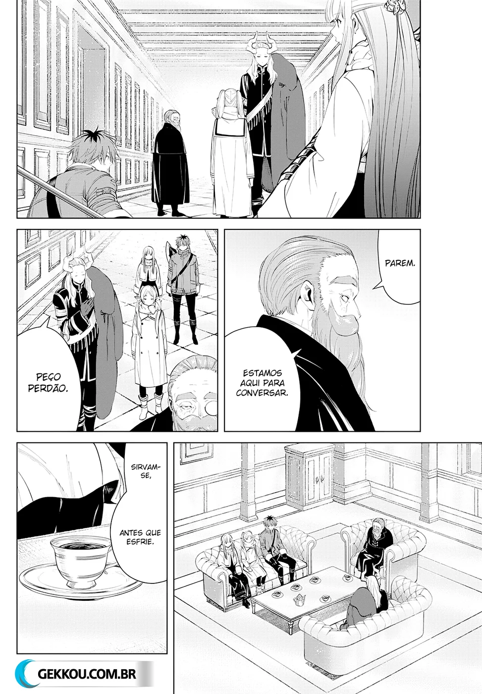 Read SouSou no Frieren PT Manga Online