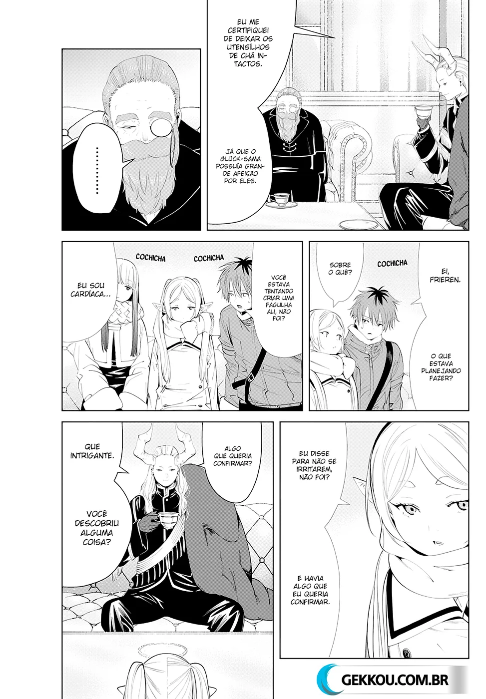 Read SouSou no Frieren PT Manga Online