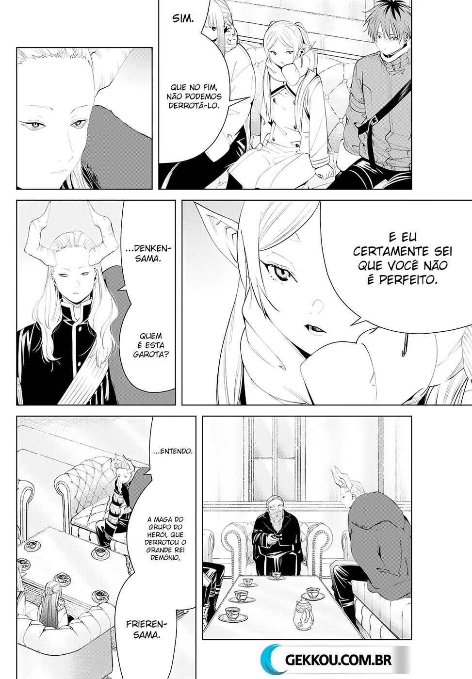 Read SouSou no Frieren PT Manga Online