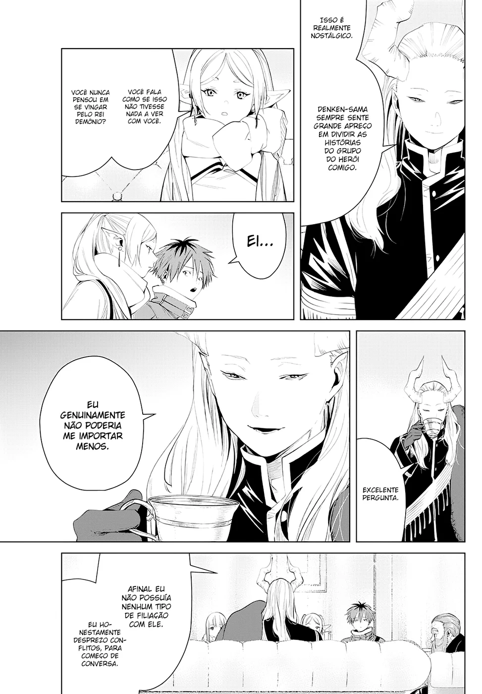 Read SouSou no Frieren PT Manga Online