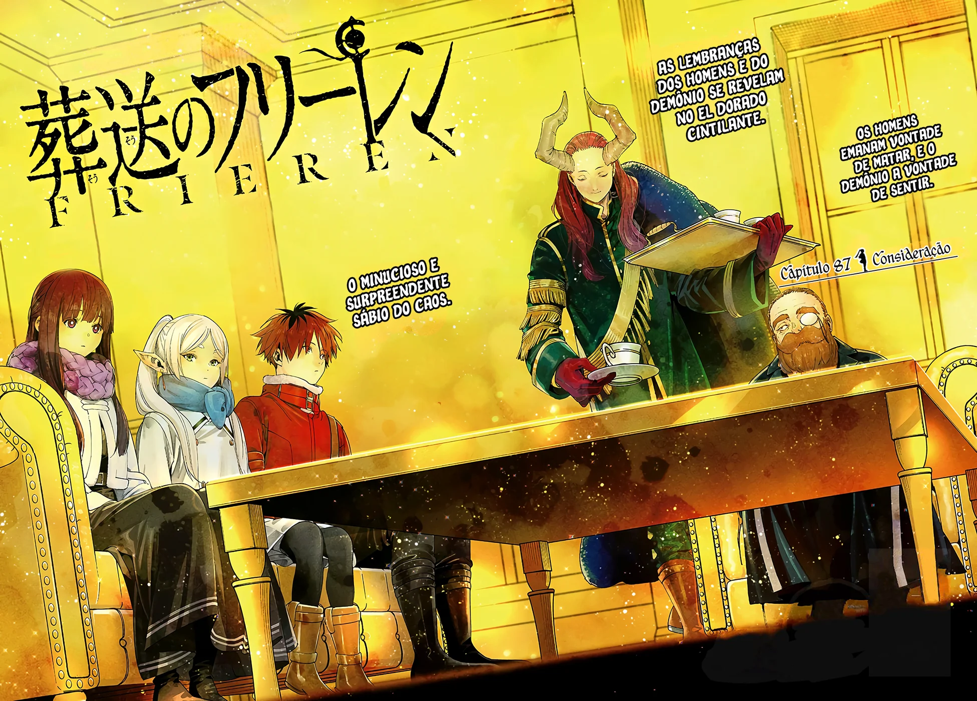 Read SouSou no Frieren PT Manga Online