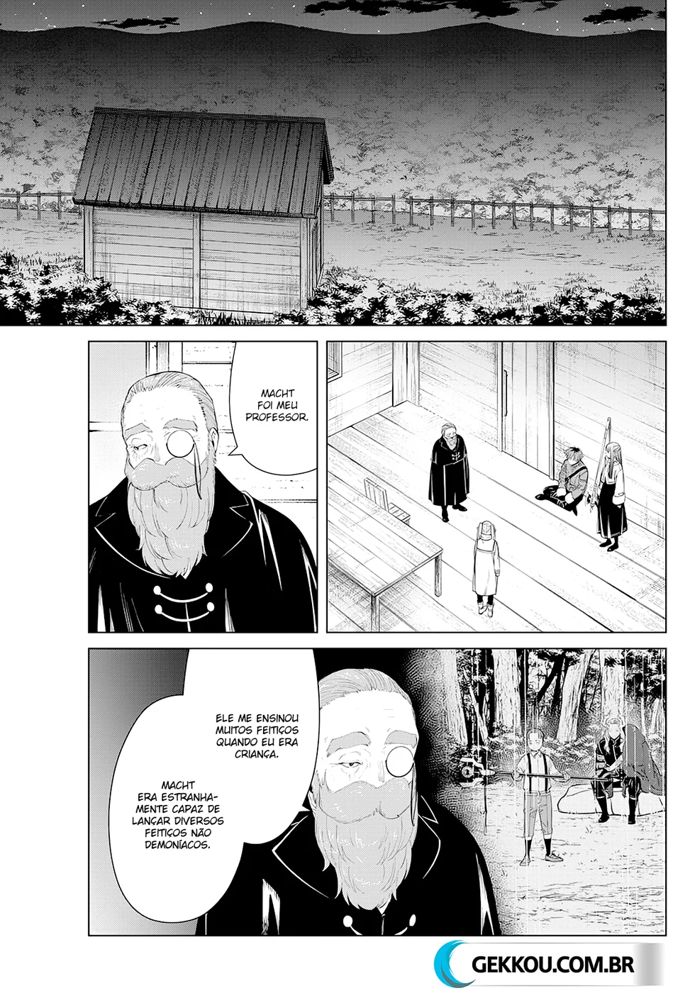 Read SouSou no Frieren PT Manga Online