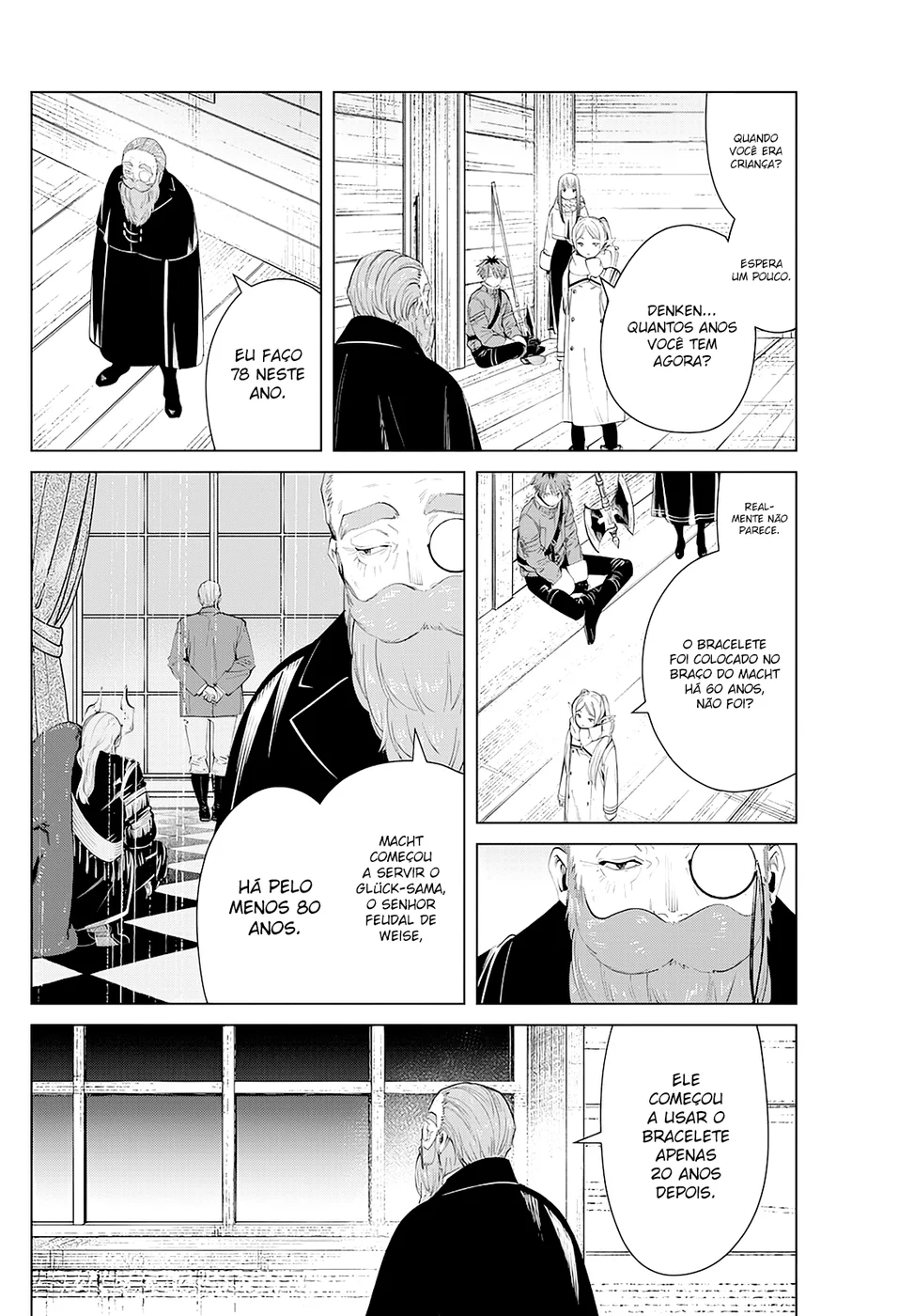 Read SouSou no Frieren PT Manga Online