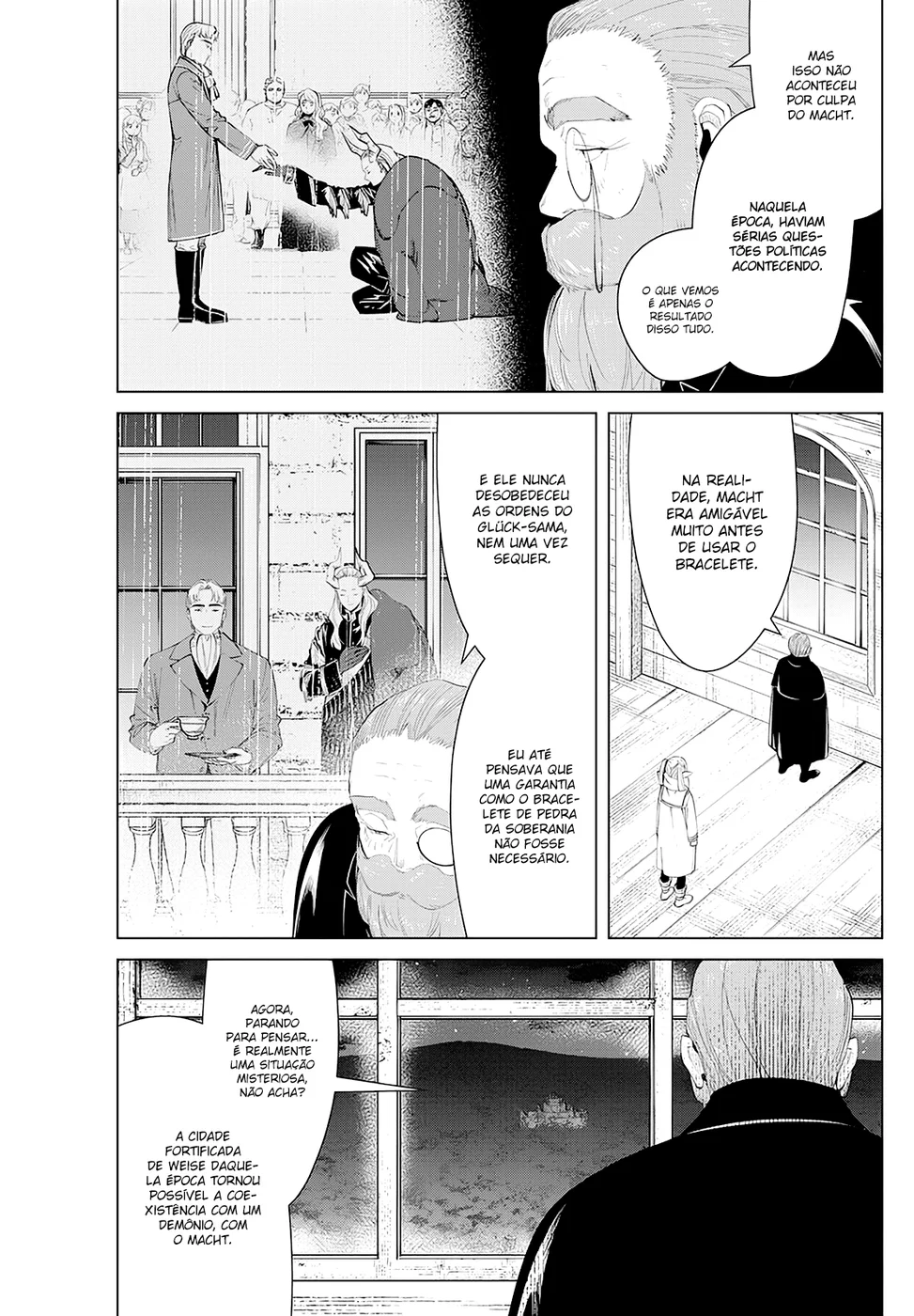Read SouSou no Frieren PT Manga Online