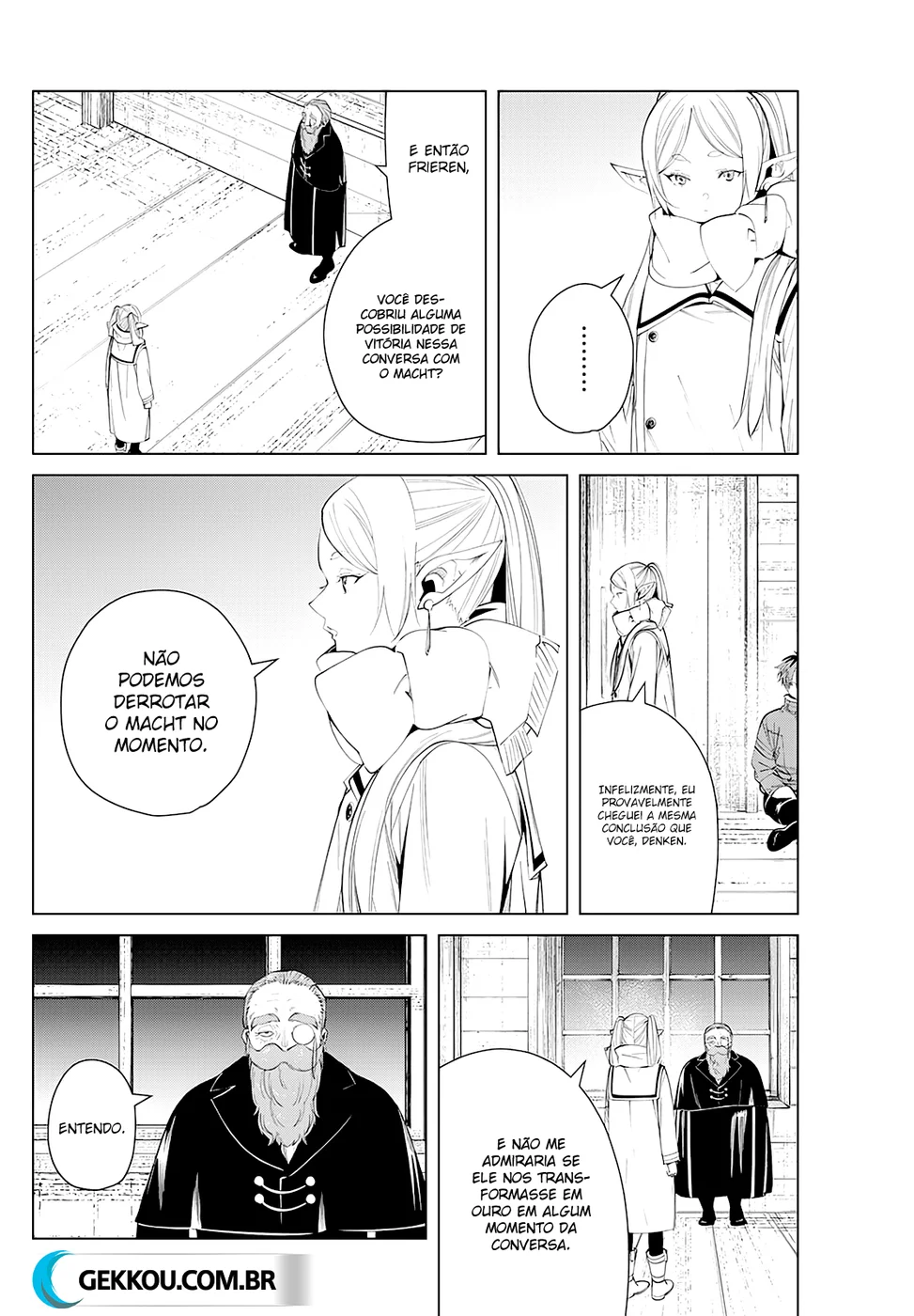 Read SouSou no Frieren PT Manga Online