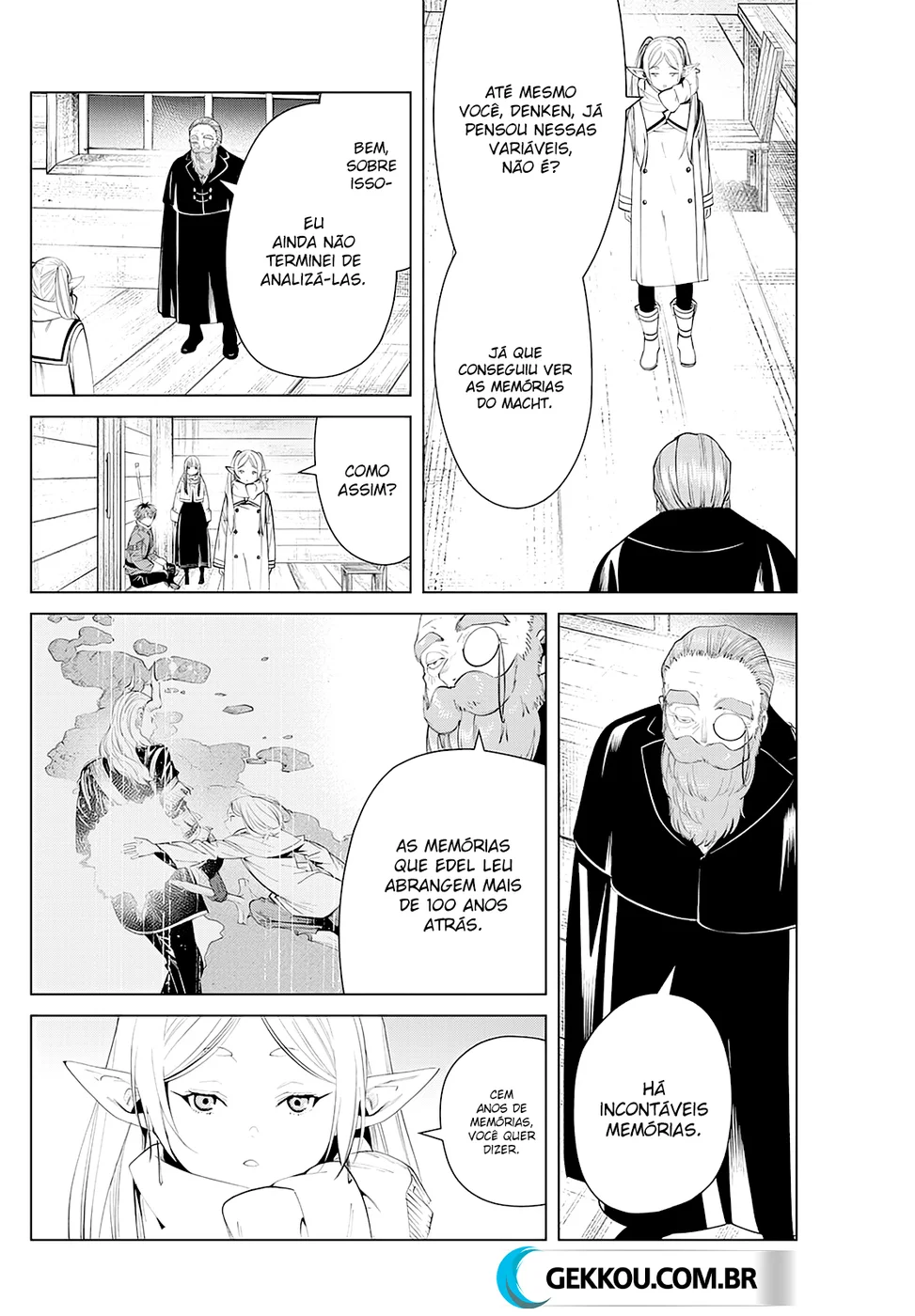 Read SouSou no Frieren PT Manga Online