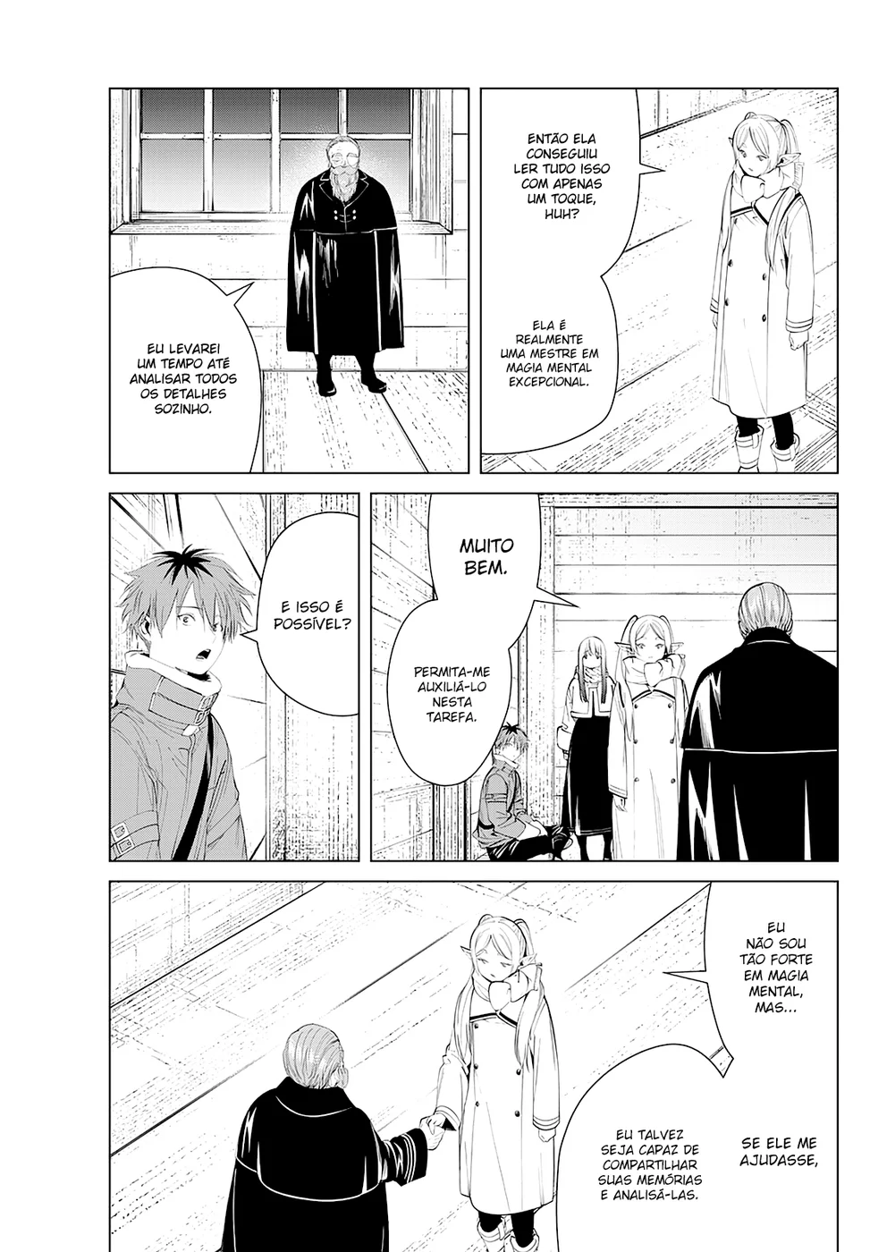 Read SouSou no Frieren PT Manga Online