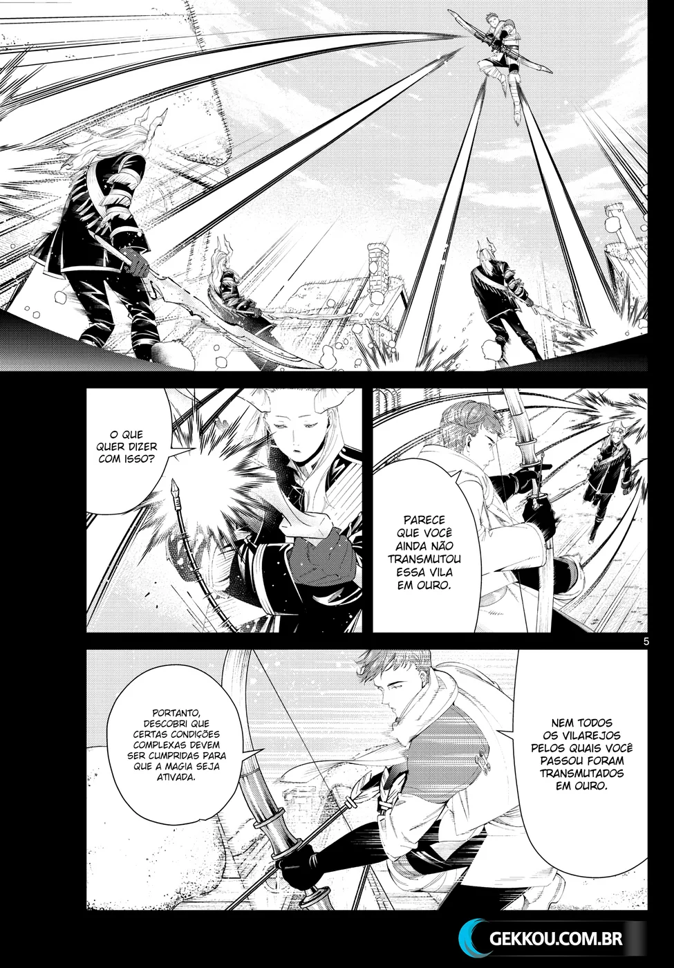 Read SouSou no Frieren PT Manga Online