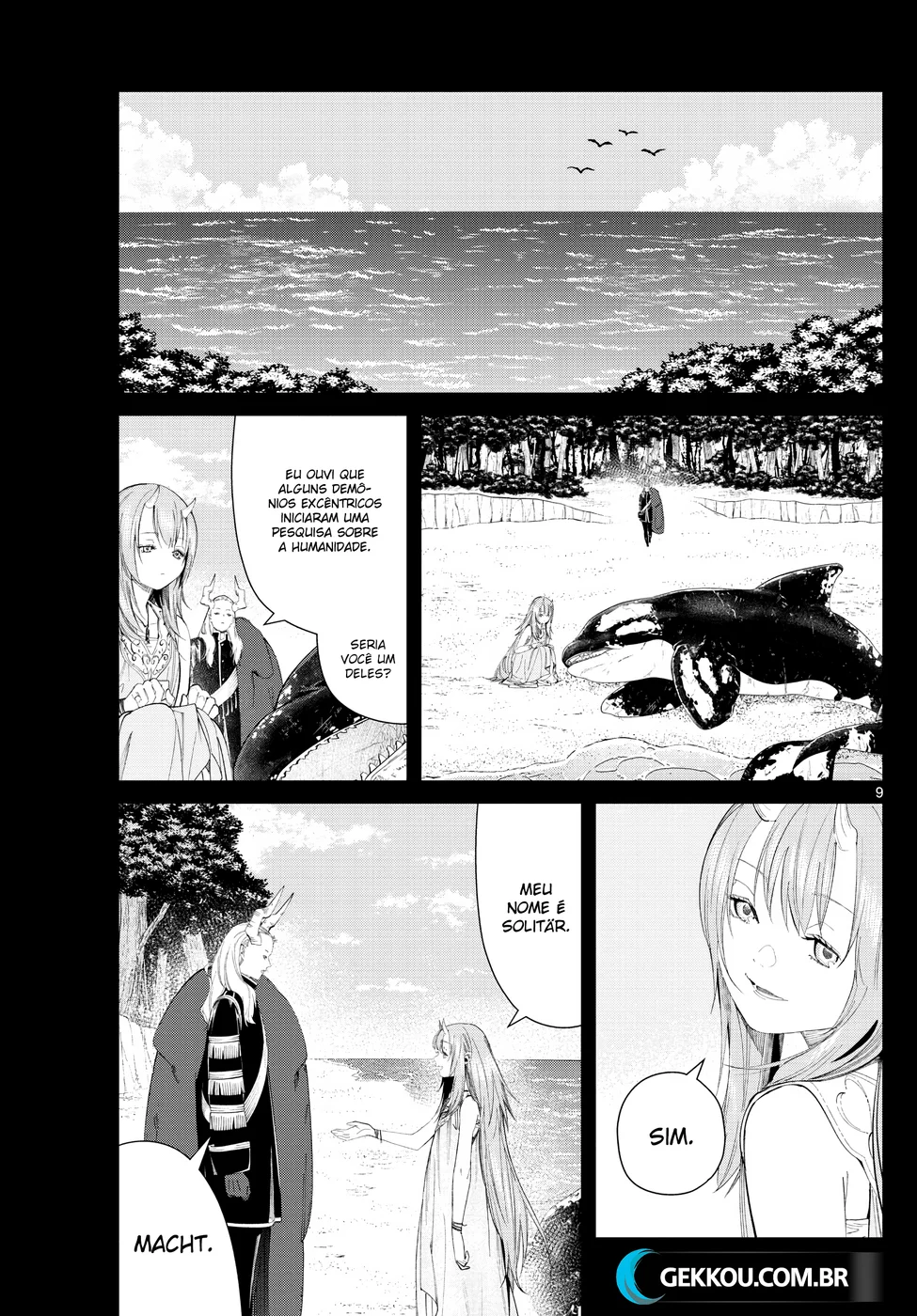 Read SouSou no Frieren PT Manga Online