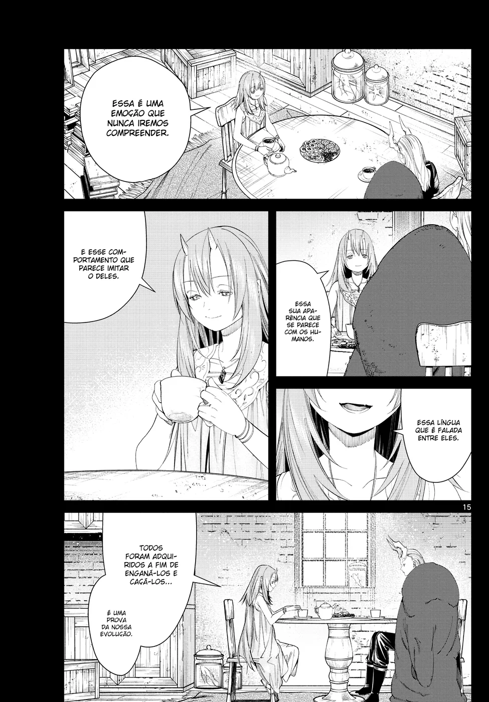 Read SouSou no Frieren PT Manga Online