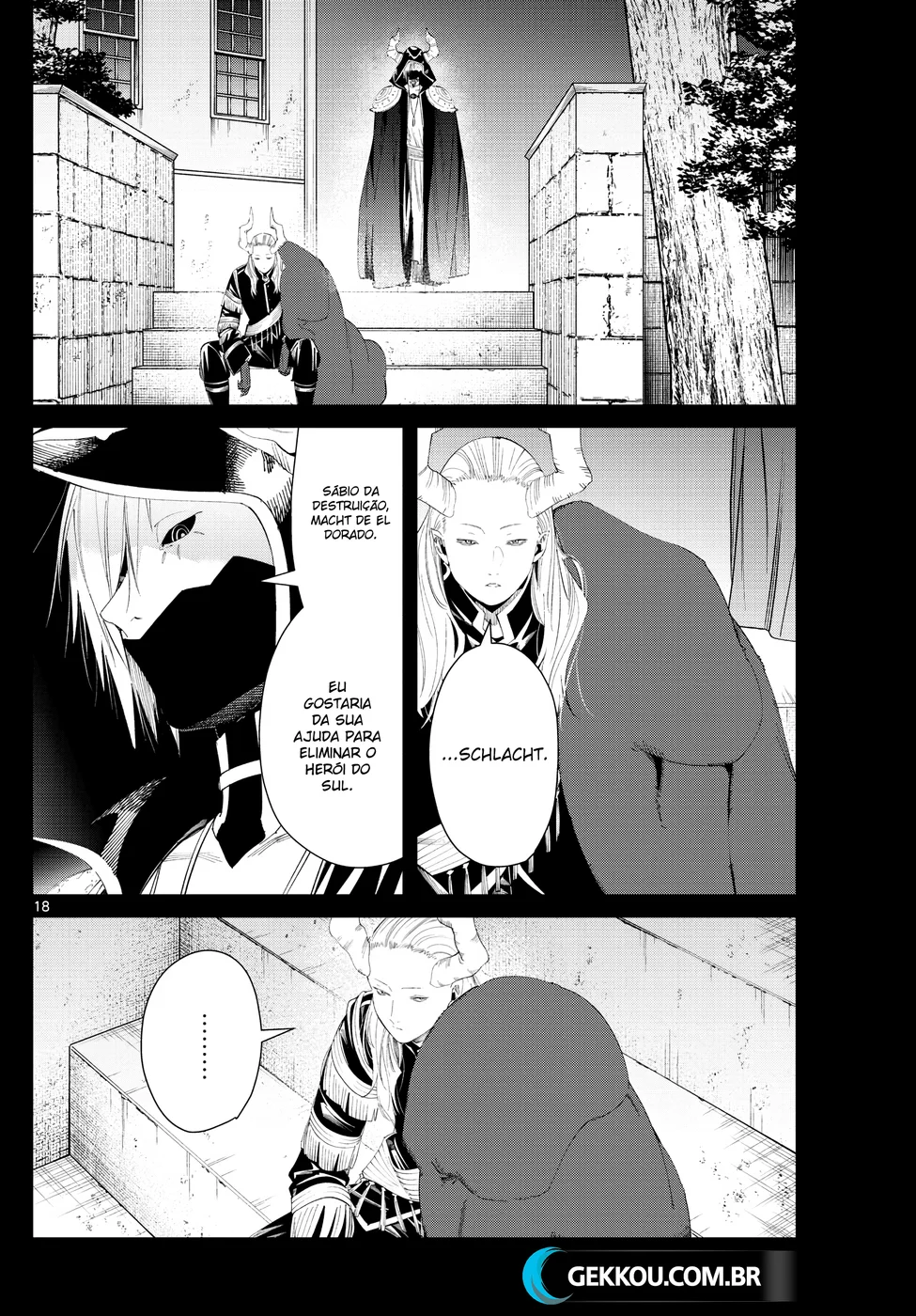 Read SouSou no Frieren PT Manga Online