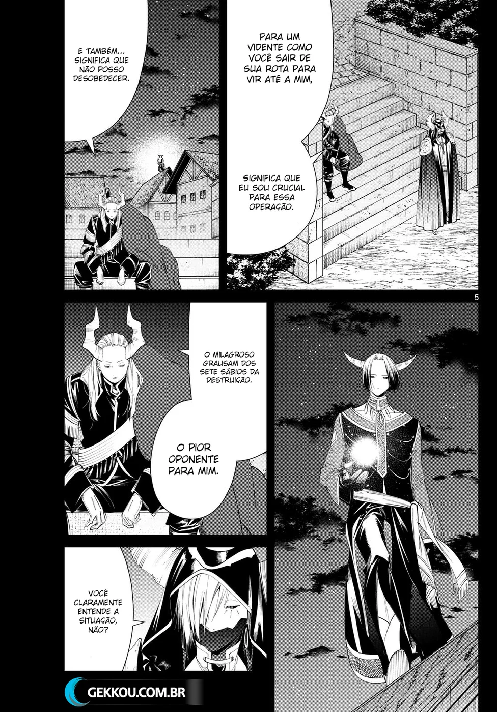 Read SouSou no Frieren PT Manga Online
