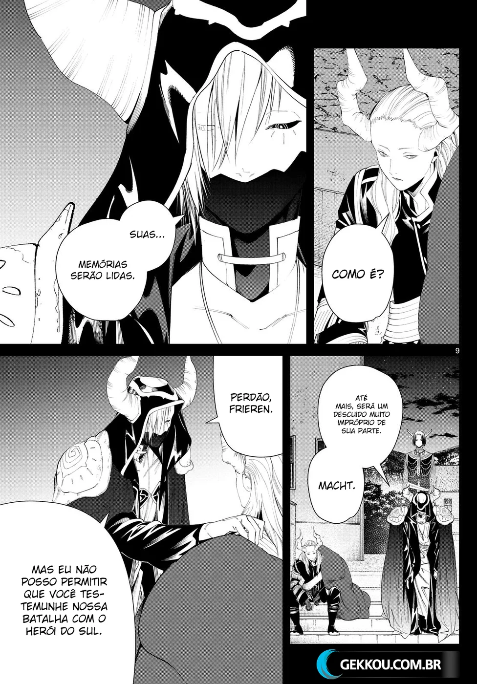 Read SouSou no Frieren PT Manga Online