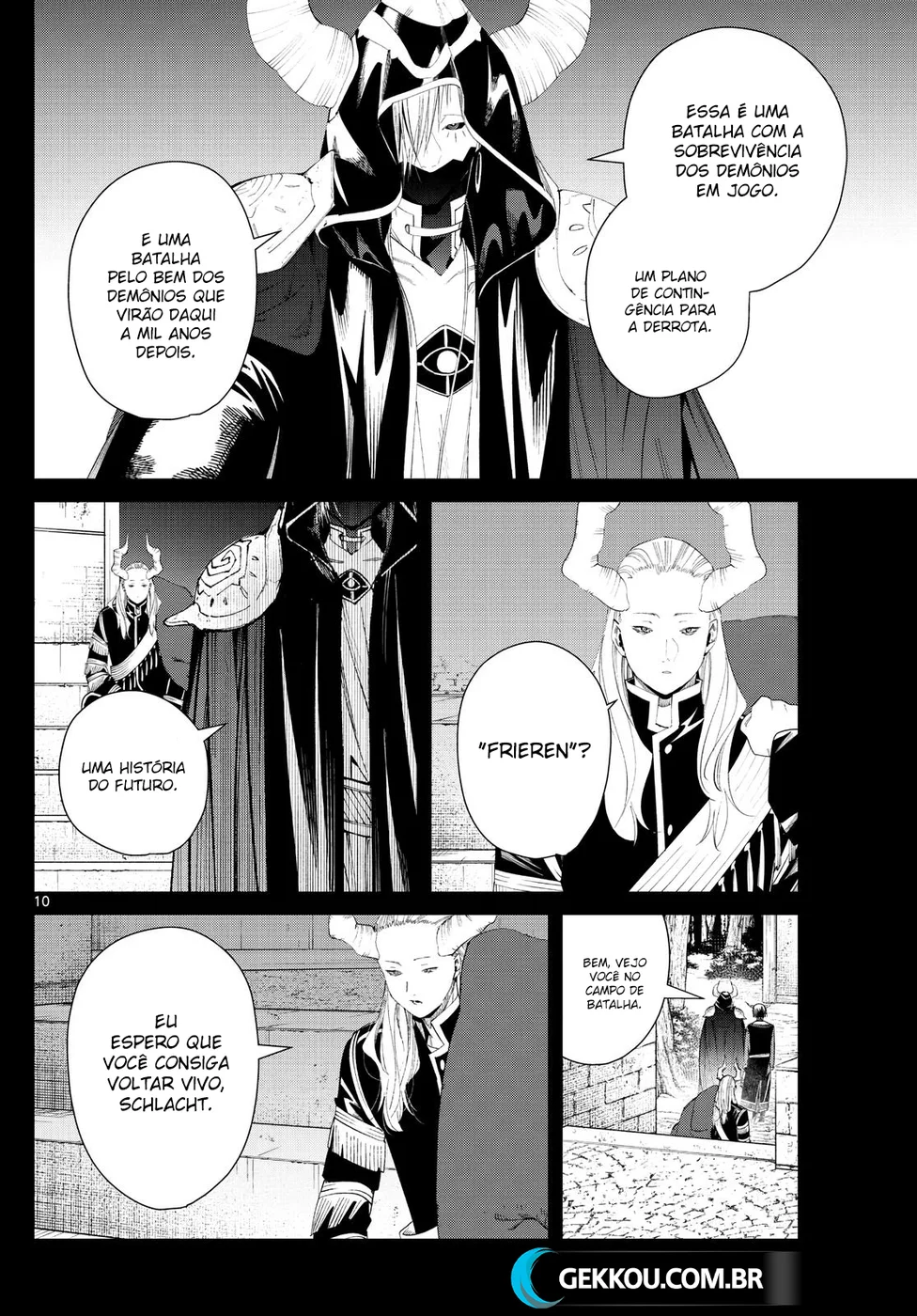 Read SouSou no Frieren PT Manga Online