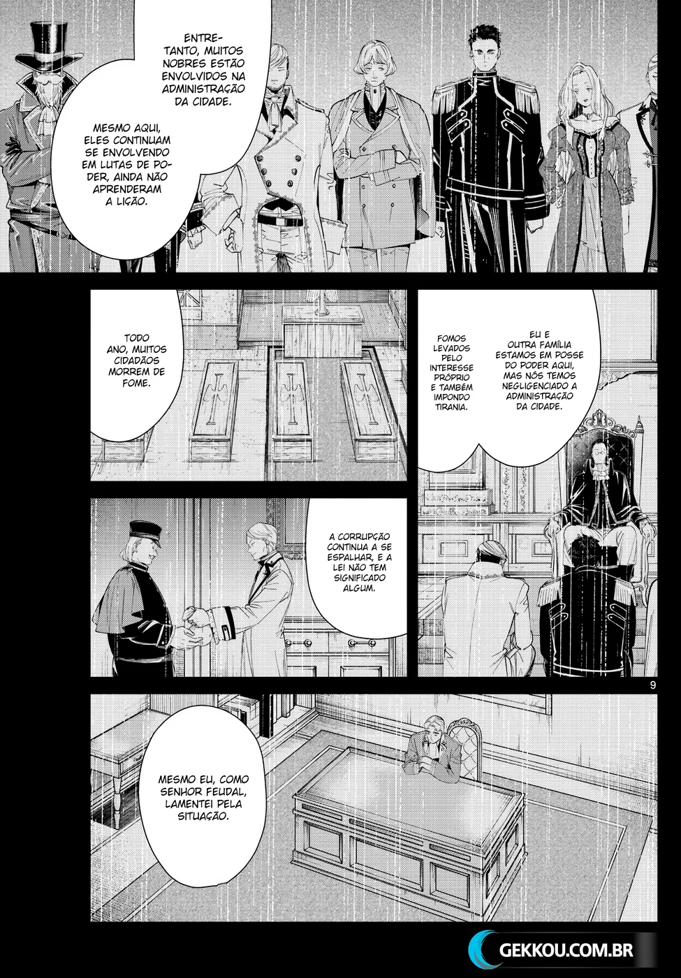 Read SouSou no Frieren PT Manga Online
