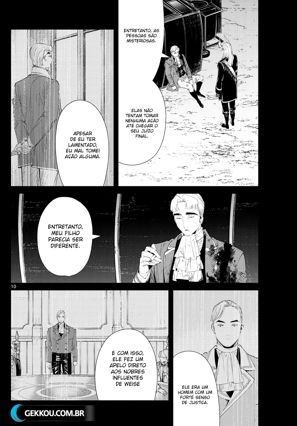 Read SouSou no Frieren PT Manga Online