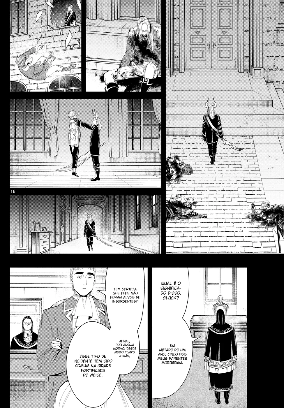 Read SouSou no Frieren PT Manga Online