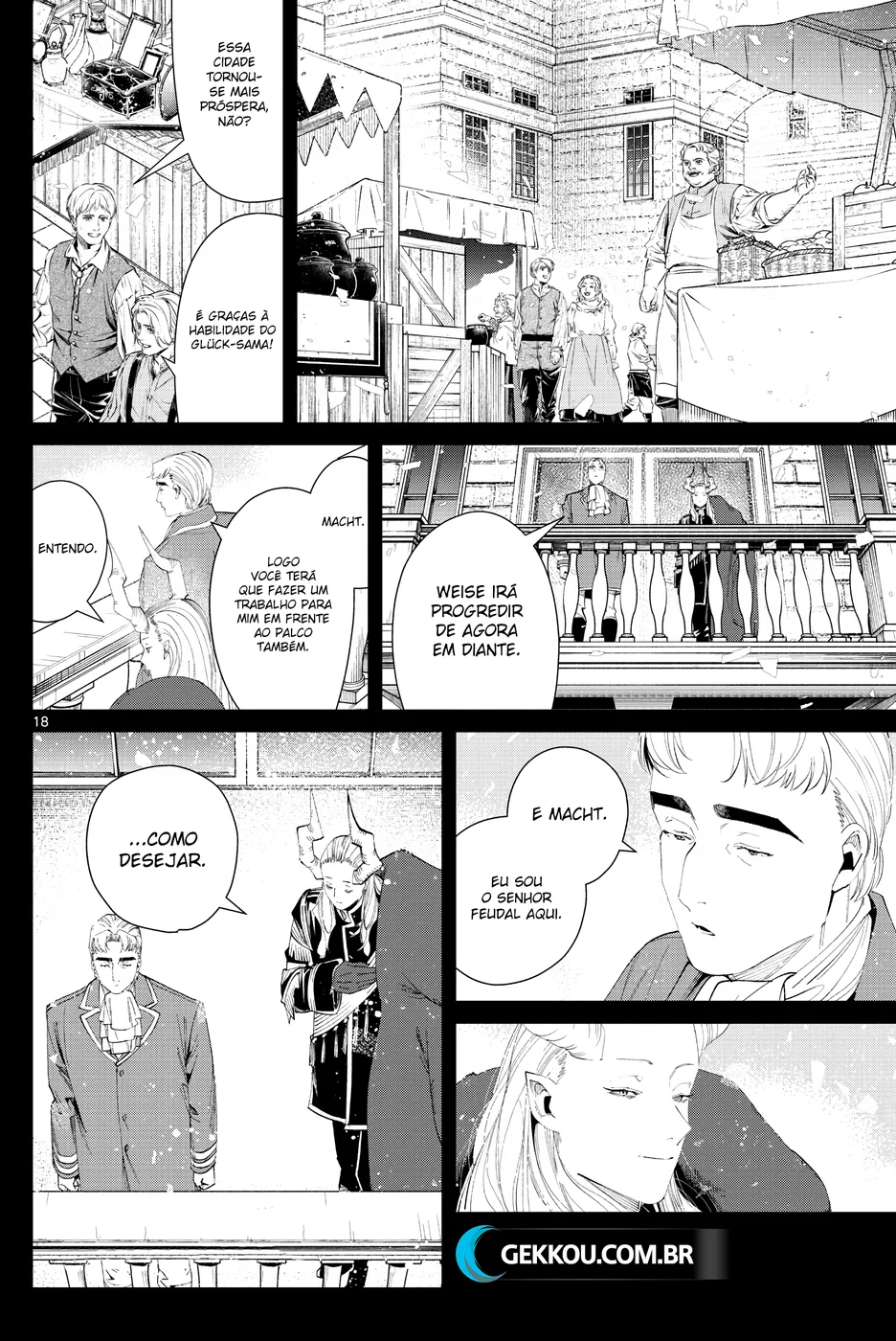 Read SouSou no Frieren PT Manga Online