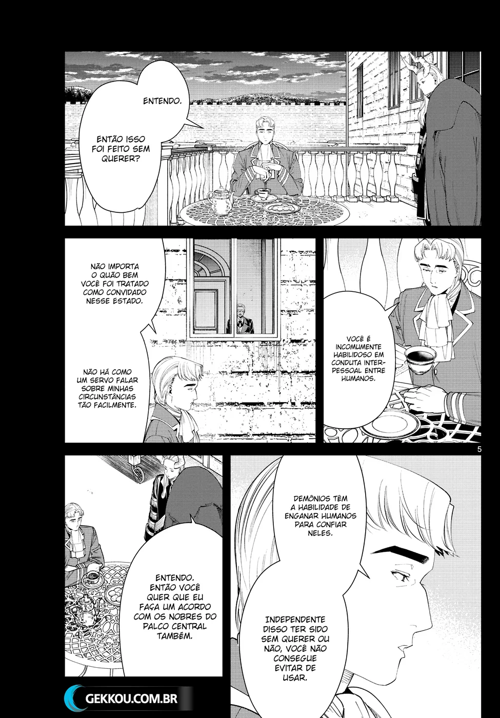 Read SouSou no Frieren PT Manga Online