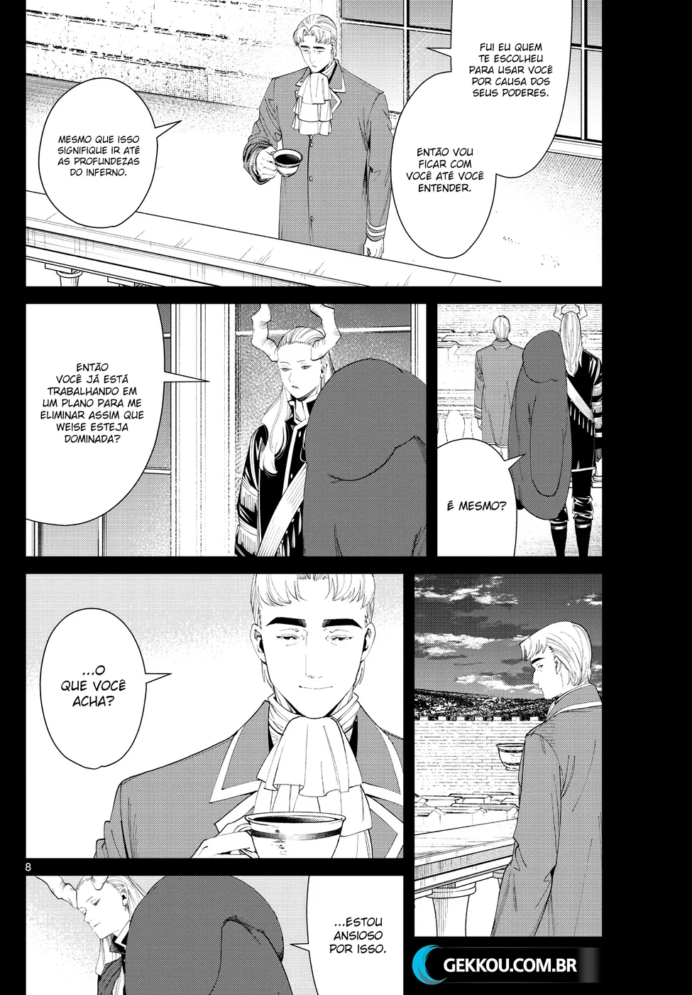Read SouSou no Frieren PT Manga Online