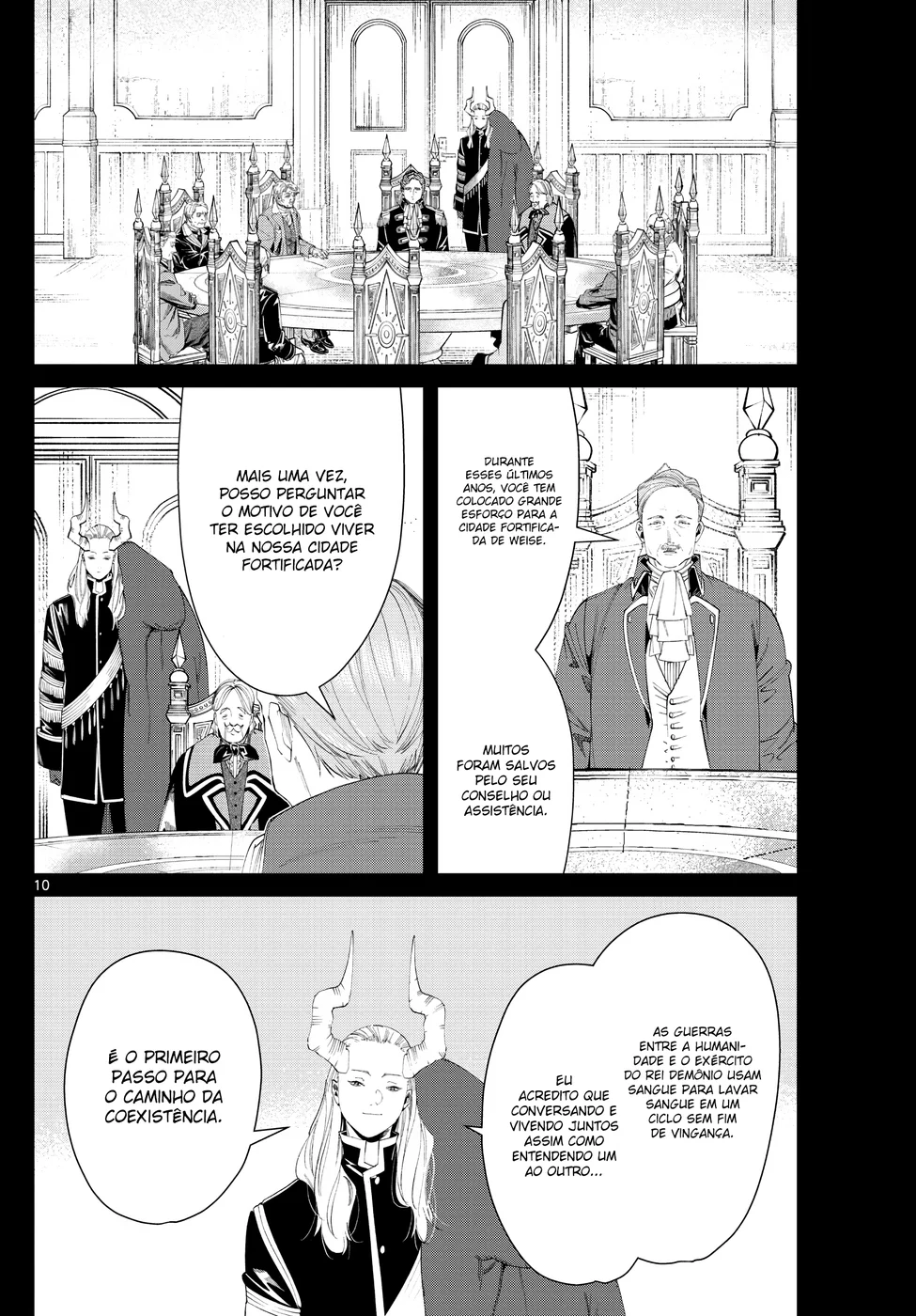 Read SouSou no Frieren PT Manga Online