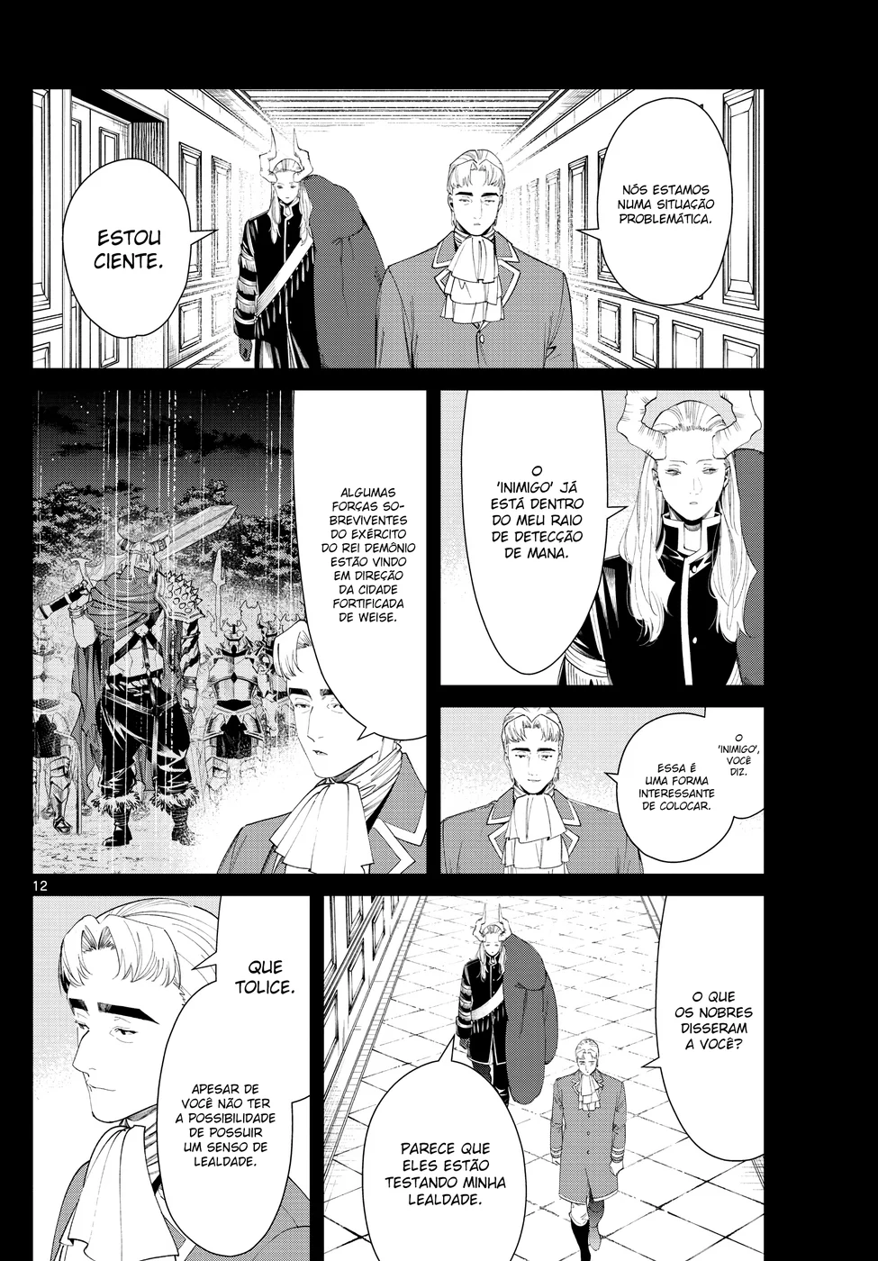 Read SouSou no Frieren PT Manga Online