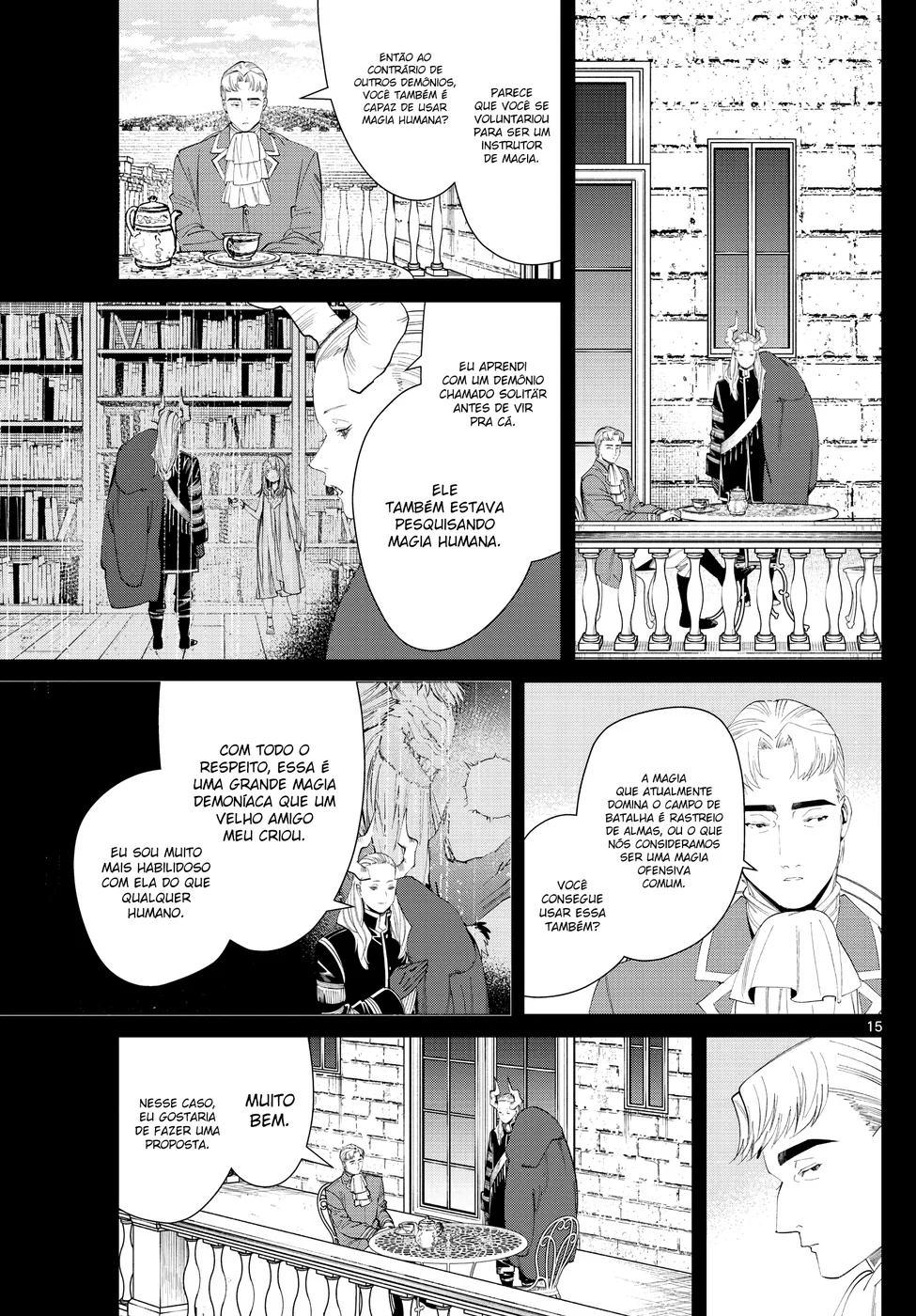 Read SouSou no Frieren PT Manga Online