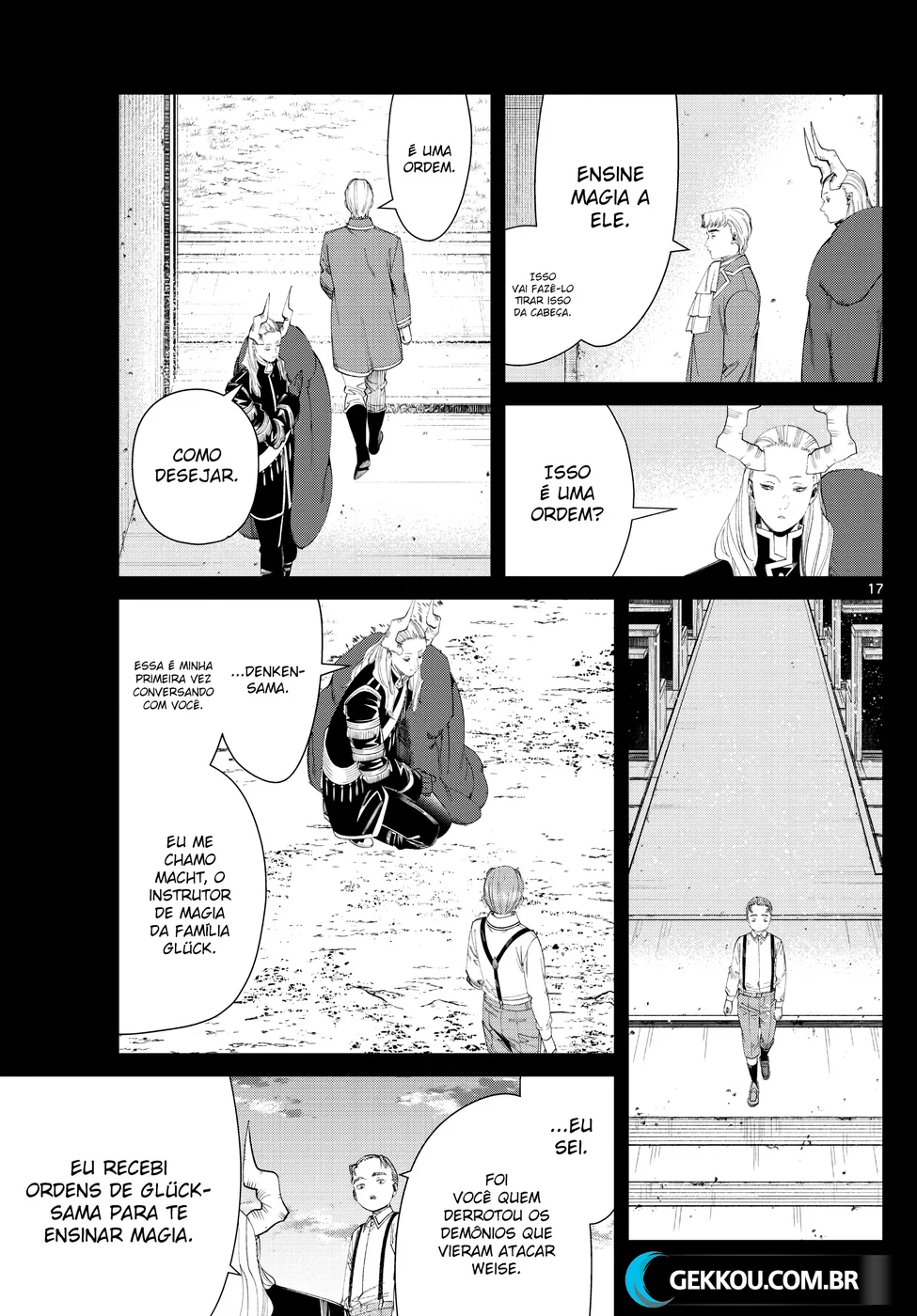 Read SouSou no Frieren PT Manga Online