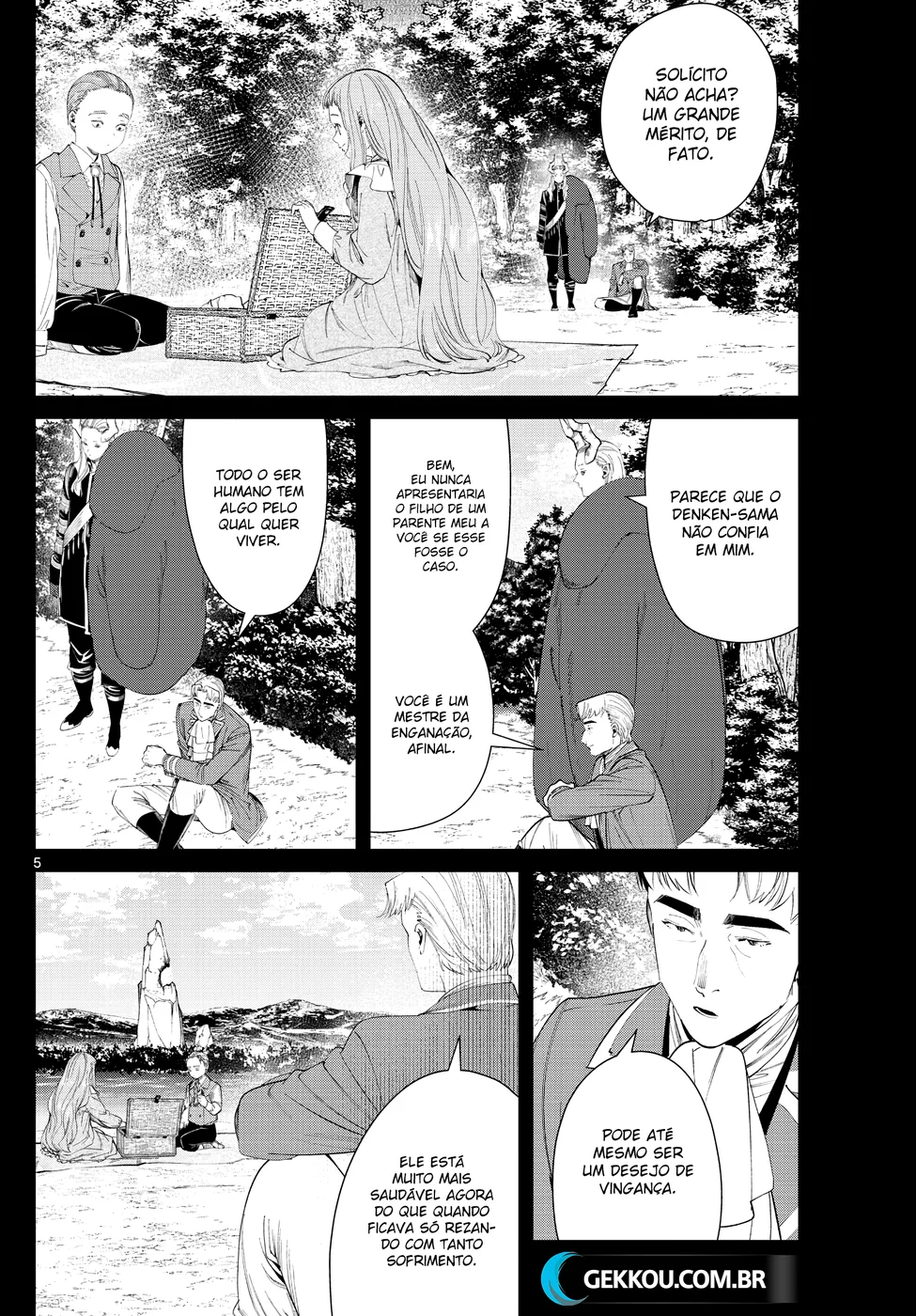 Read SouSou no Frieren PT Manga Online