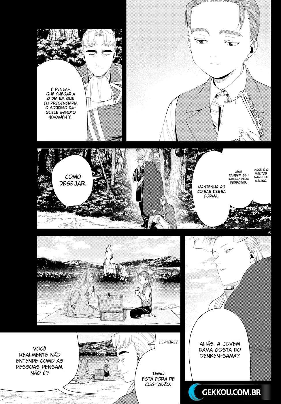 Read SouSou no Frieren PT Manga Online