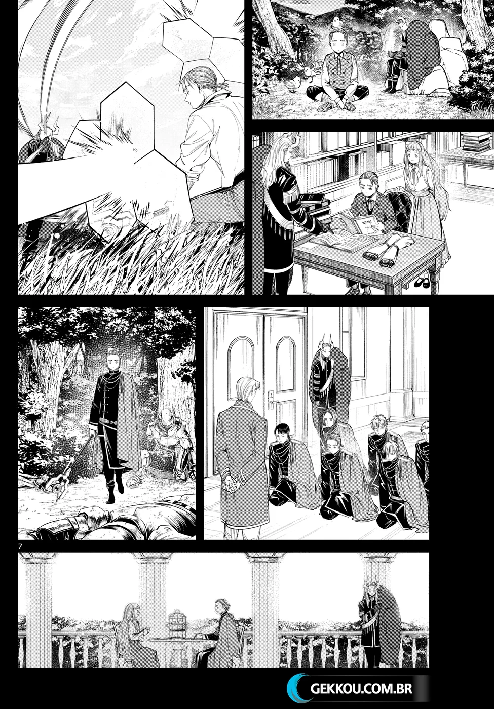 Read SouSou no Frieren PT Manga Online